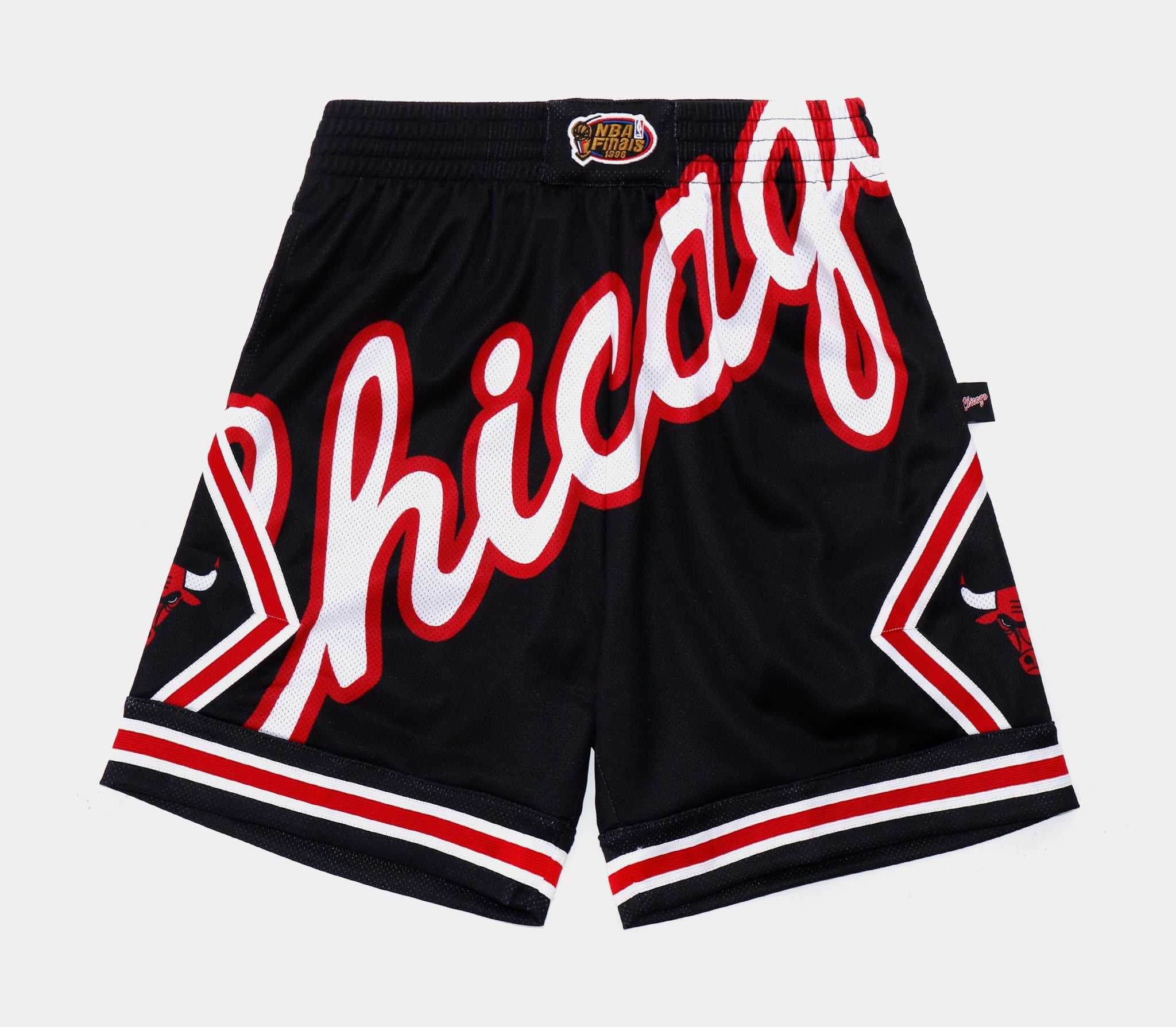 Chicago Bulls Blown Out Fashion Jersey By Mitchell & Ness - Mens