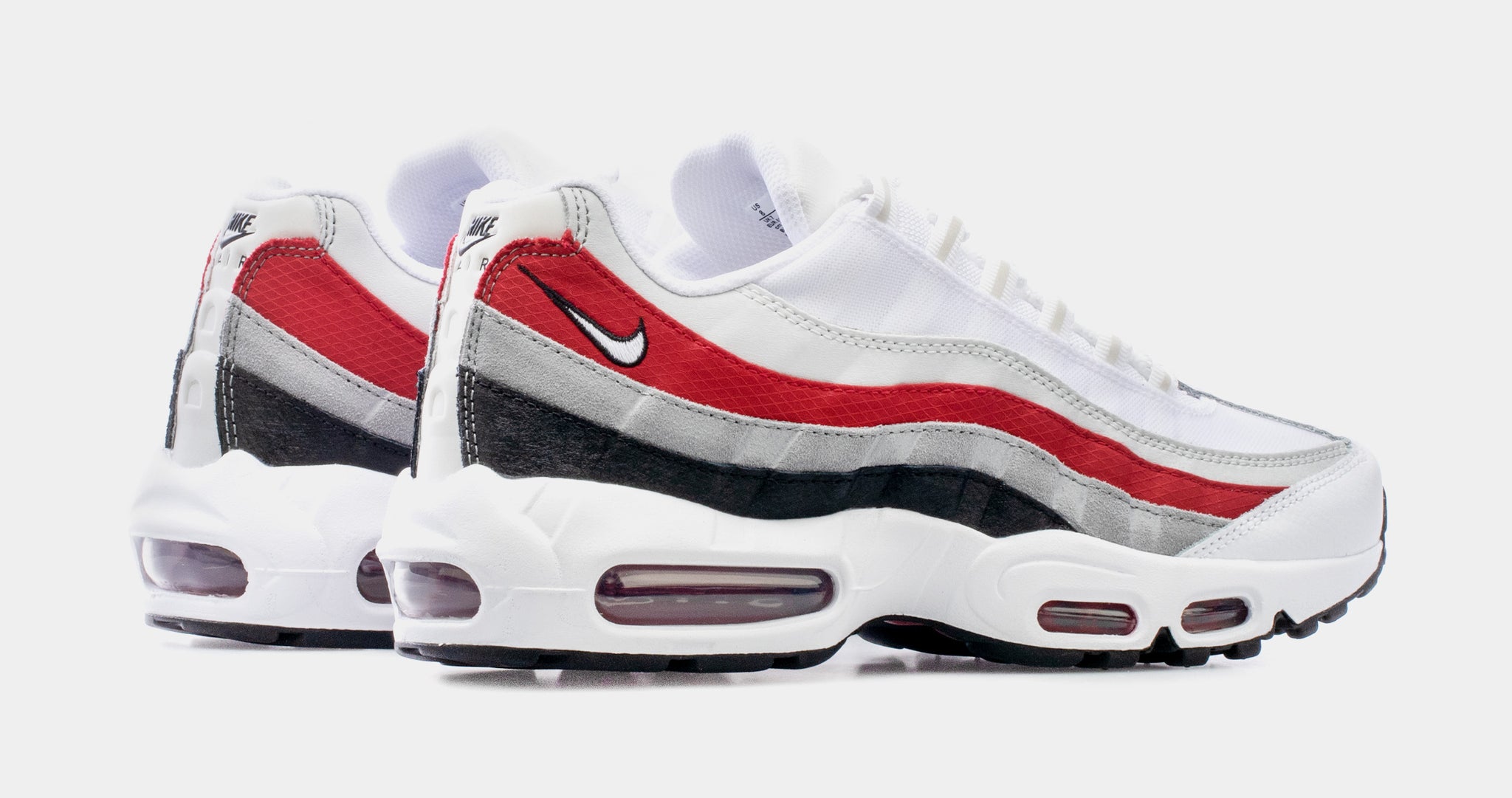 Nike Air Max 95 Mens Shoes White Red DQ3430-001 – Shoe Palace