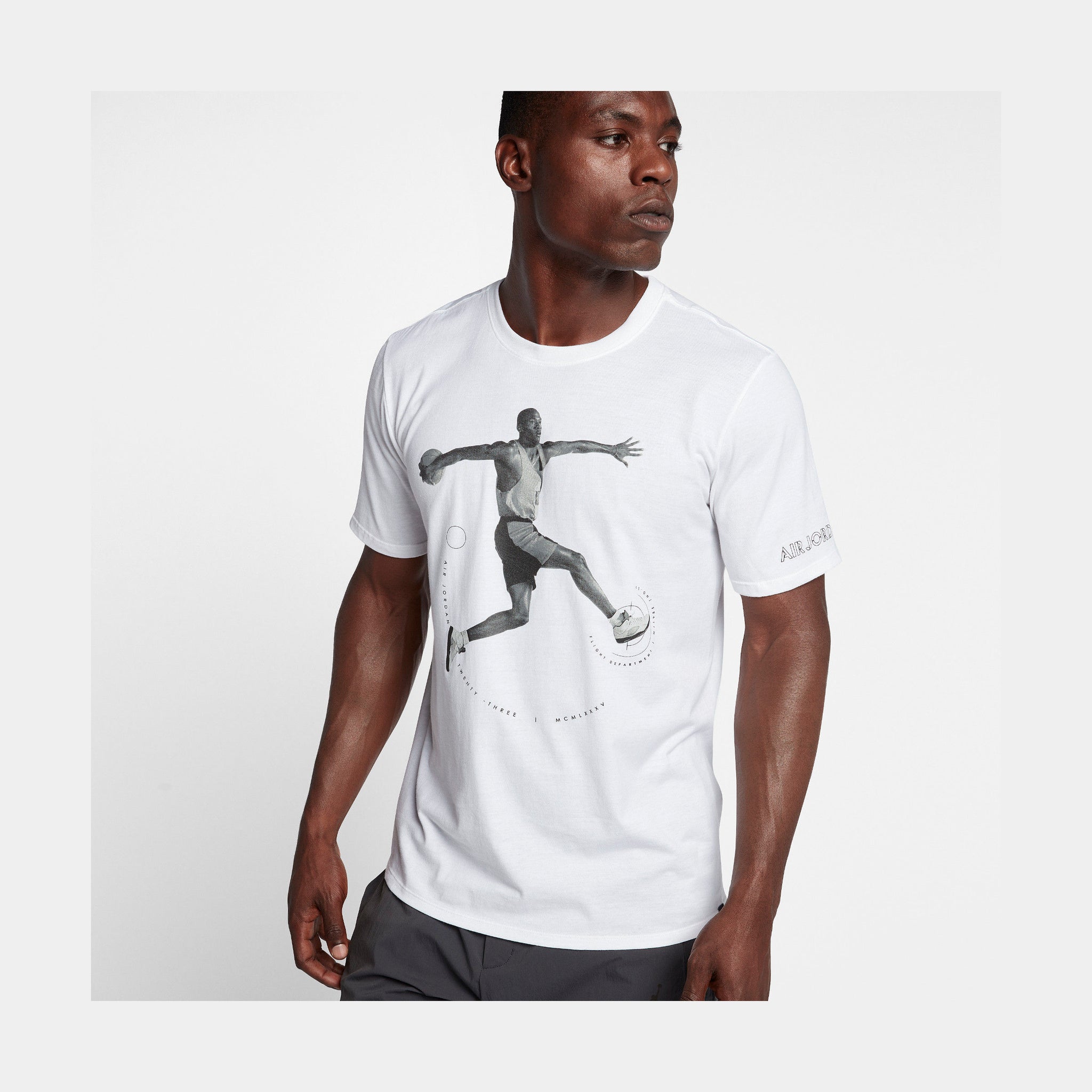 Jordan Air Jordan Retro 5 Mens T-Shirt 