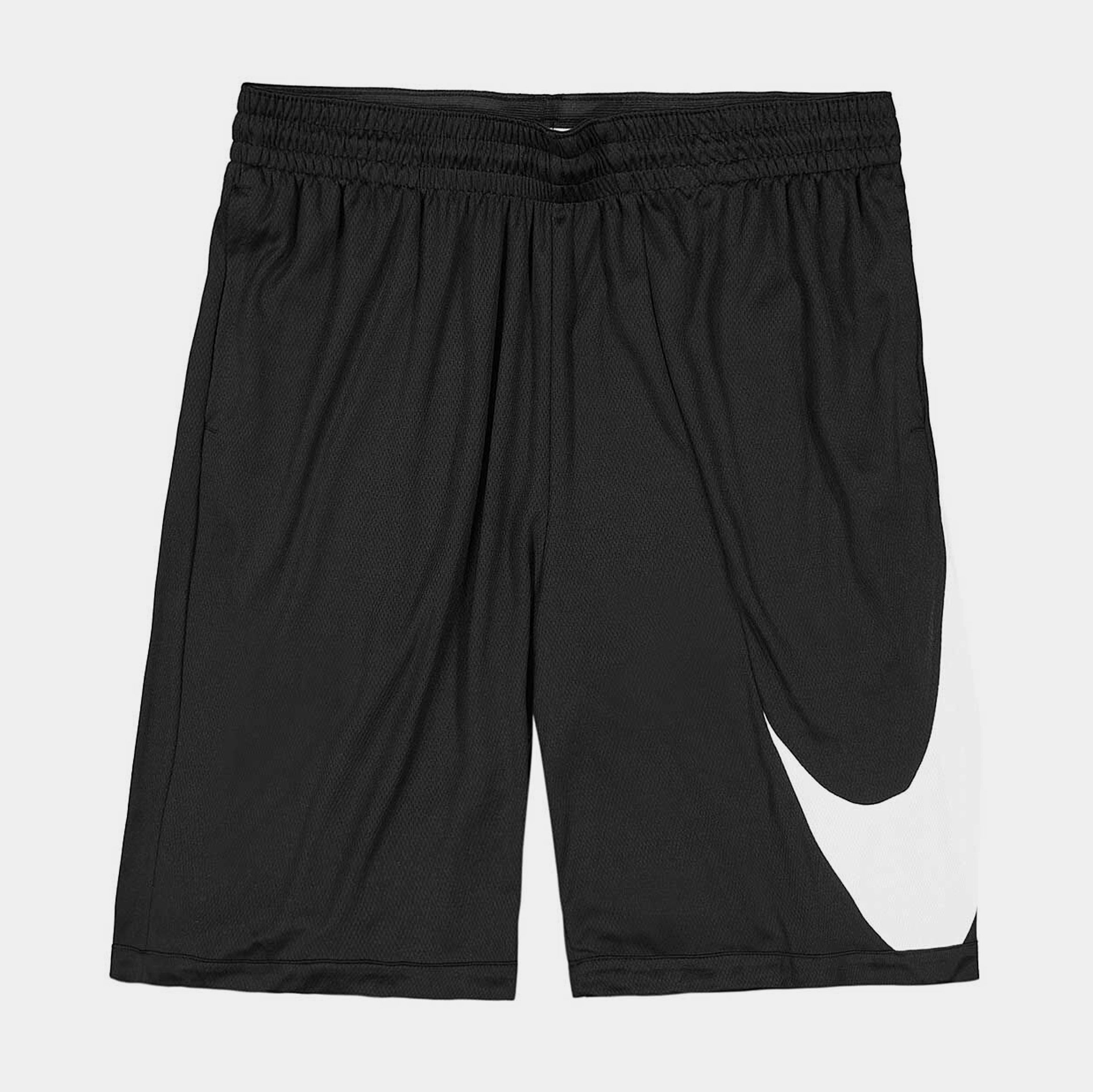 Nike Dri-FIT HBR Mesh Basketball Mens Shorts Black DH6763-013 – Shoe