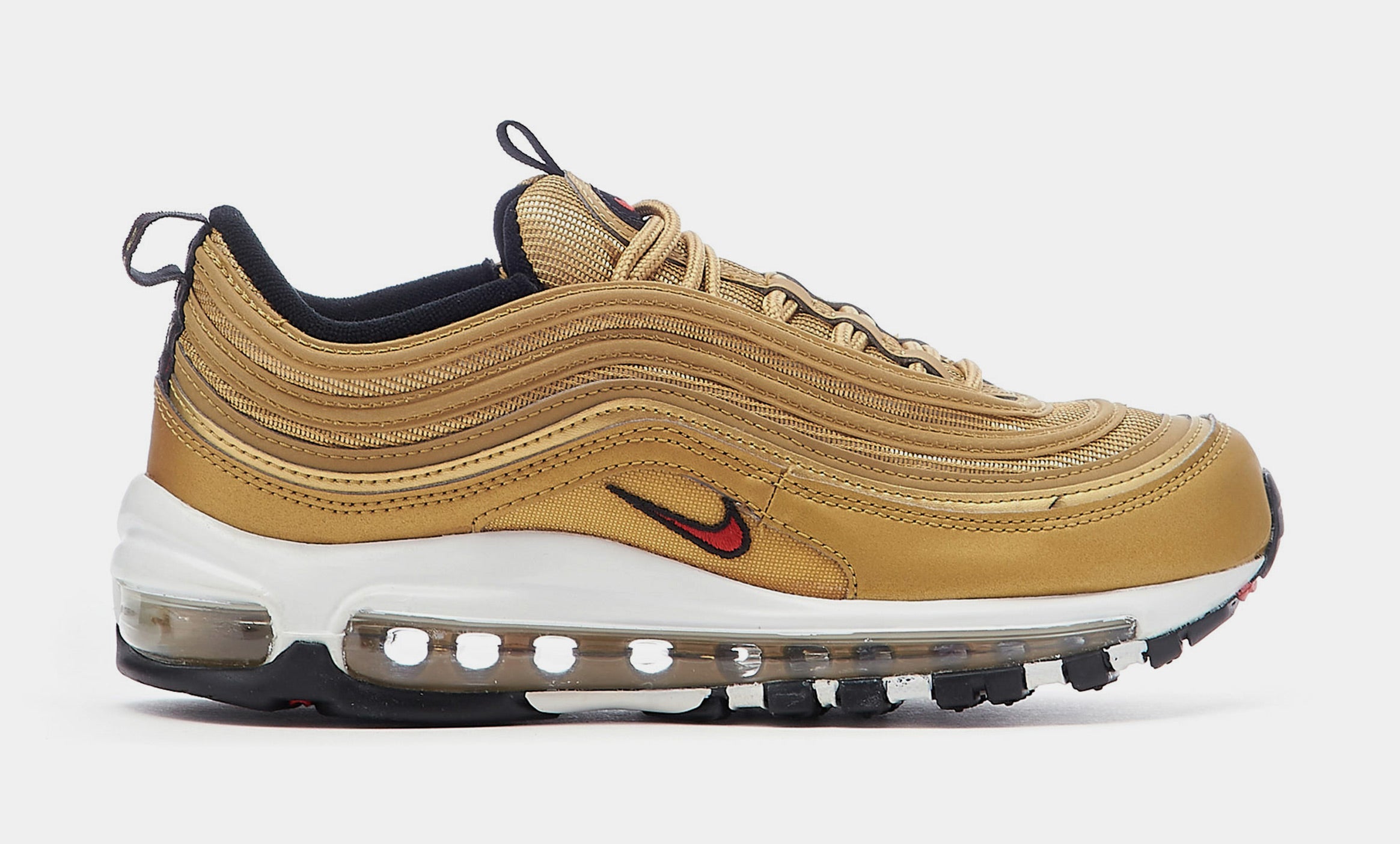 Nike Air Max 97 Gold Bullet Womens Shoes Gold DQ9131-700 – Shoe