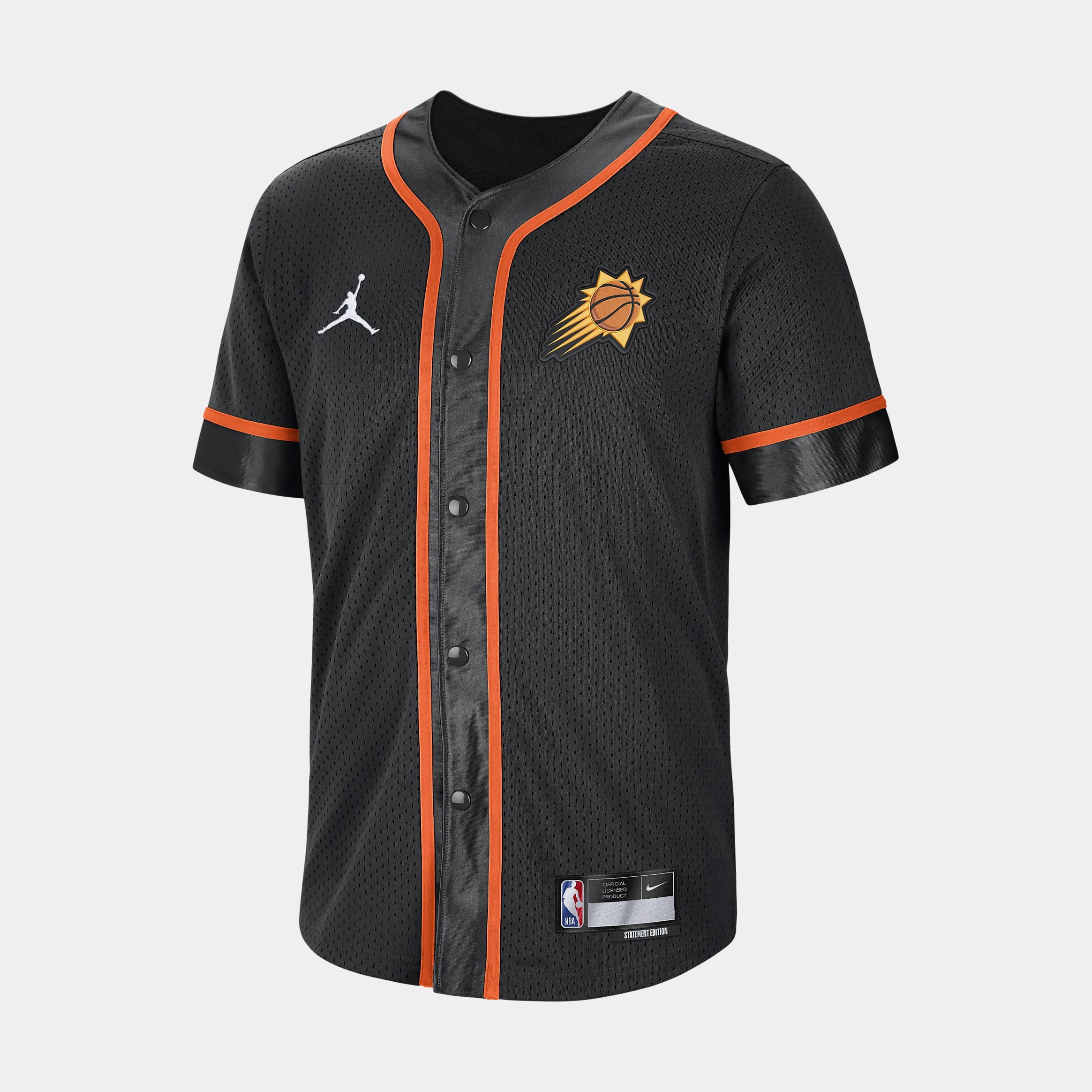 nike jordan baseball jersey