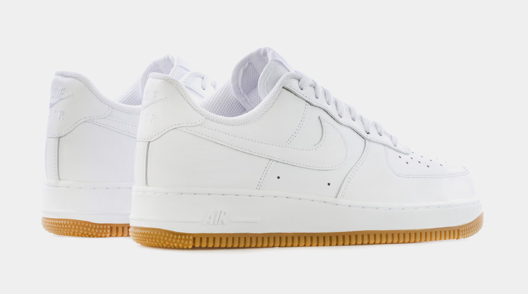 white air force 1 tan bottom