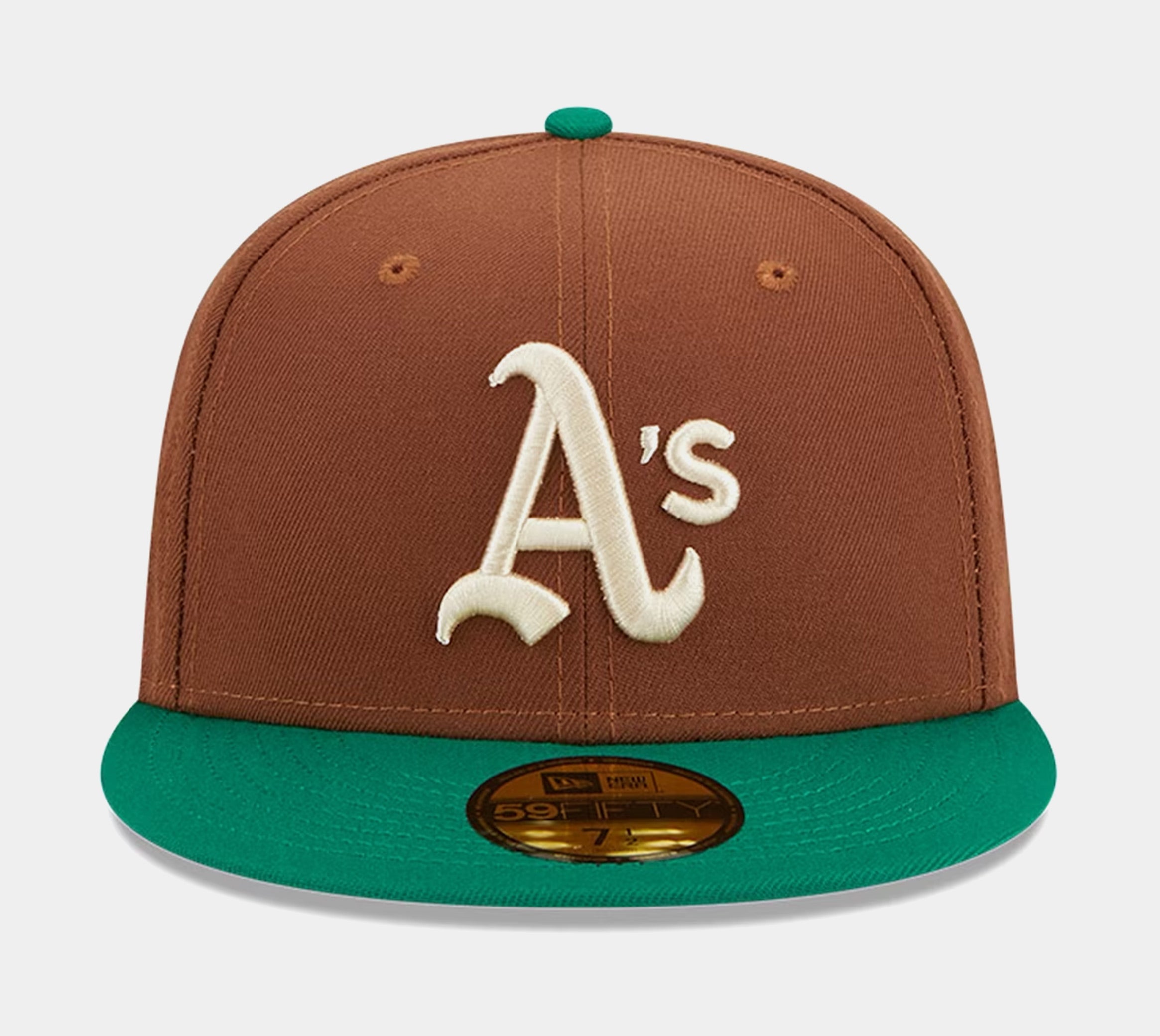 NEW ERA: hat for man - Green  New Era hat 60424691 online at