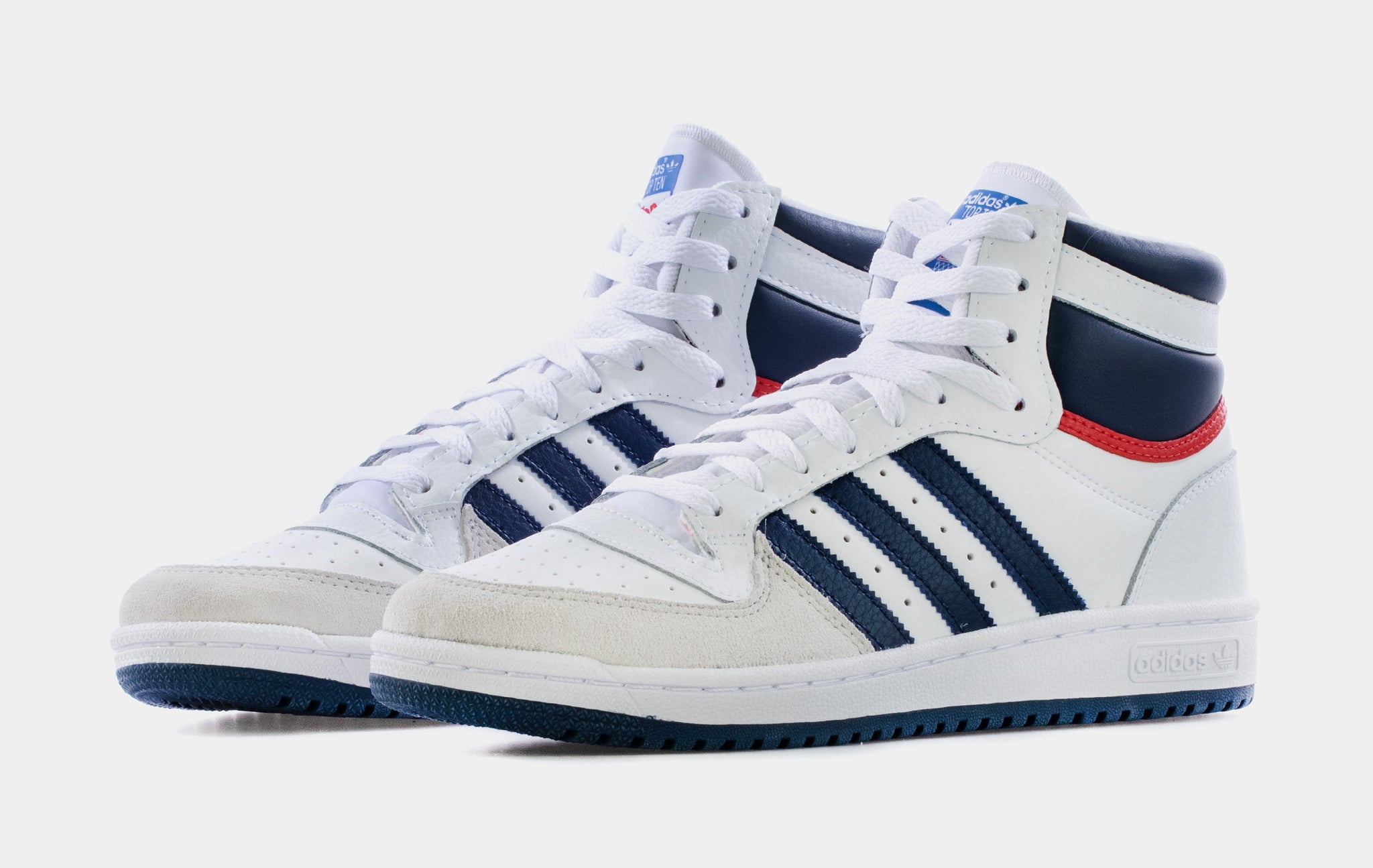 adidas Top Ten Mens Basketball White Navy Blue GX0740 – Palace