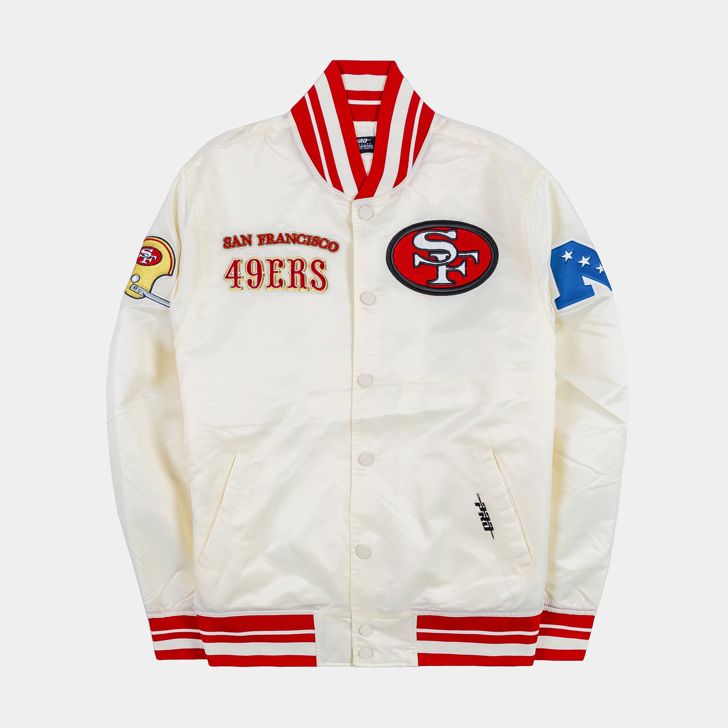 Women's Pro Standard Cream San Francisco 49ers Retro Classic