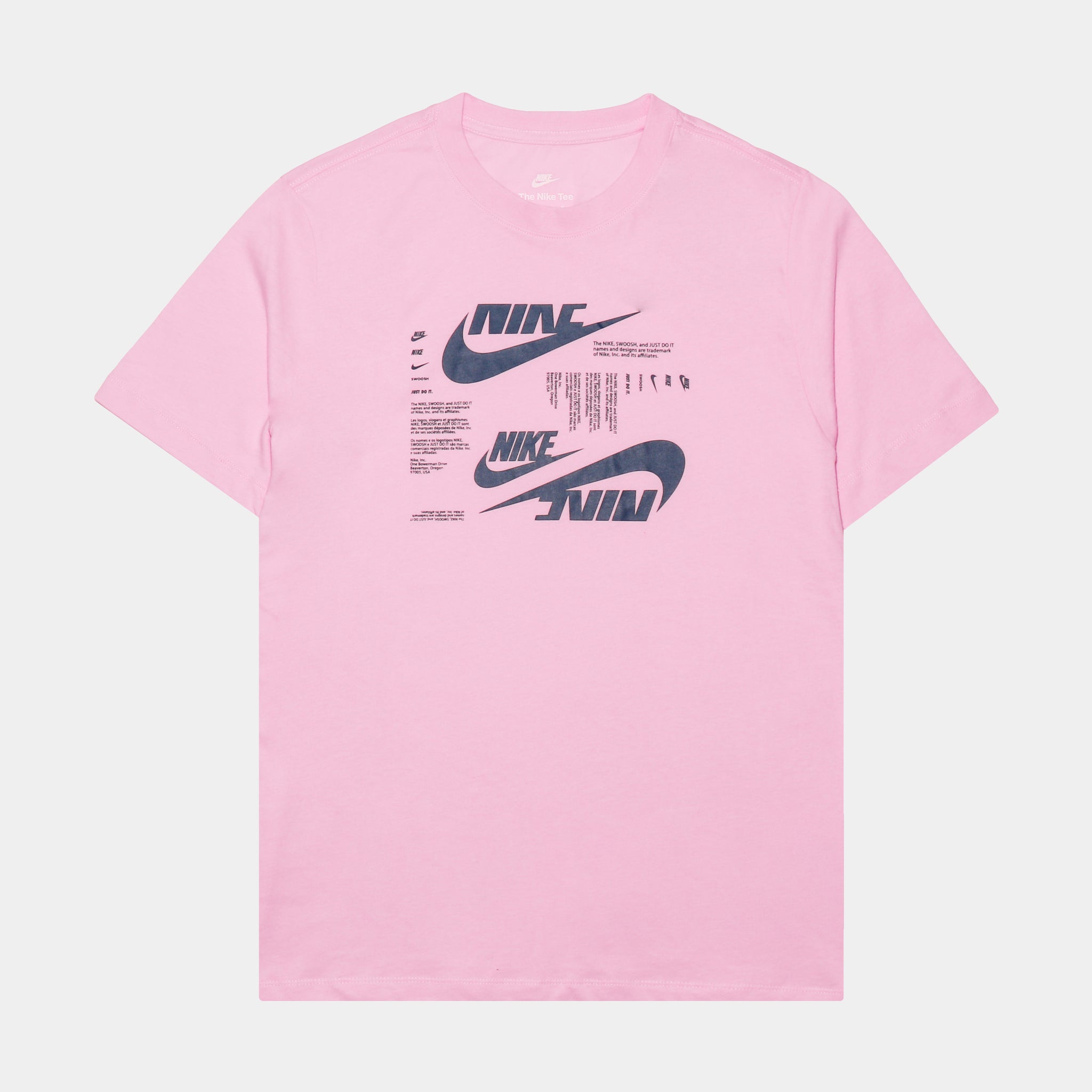 Nike Club Tee Mens Tshirt Pink Palace