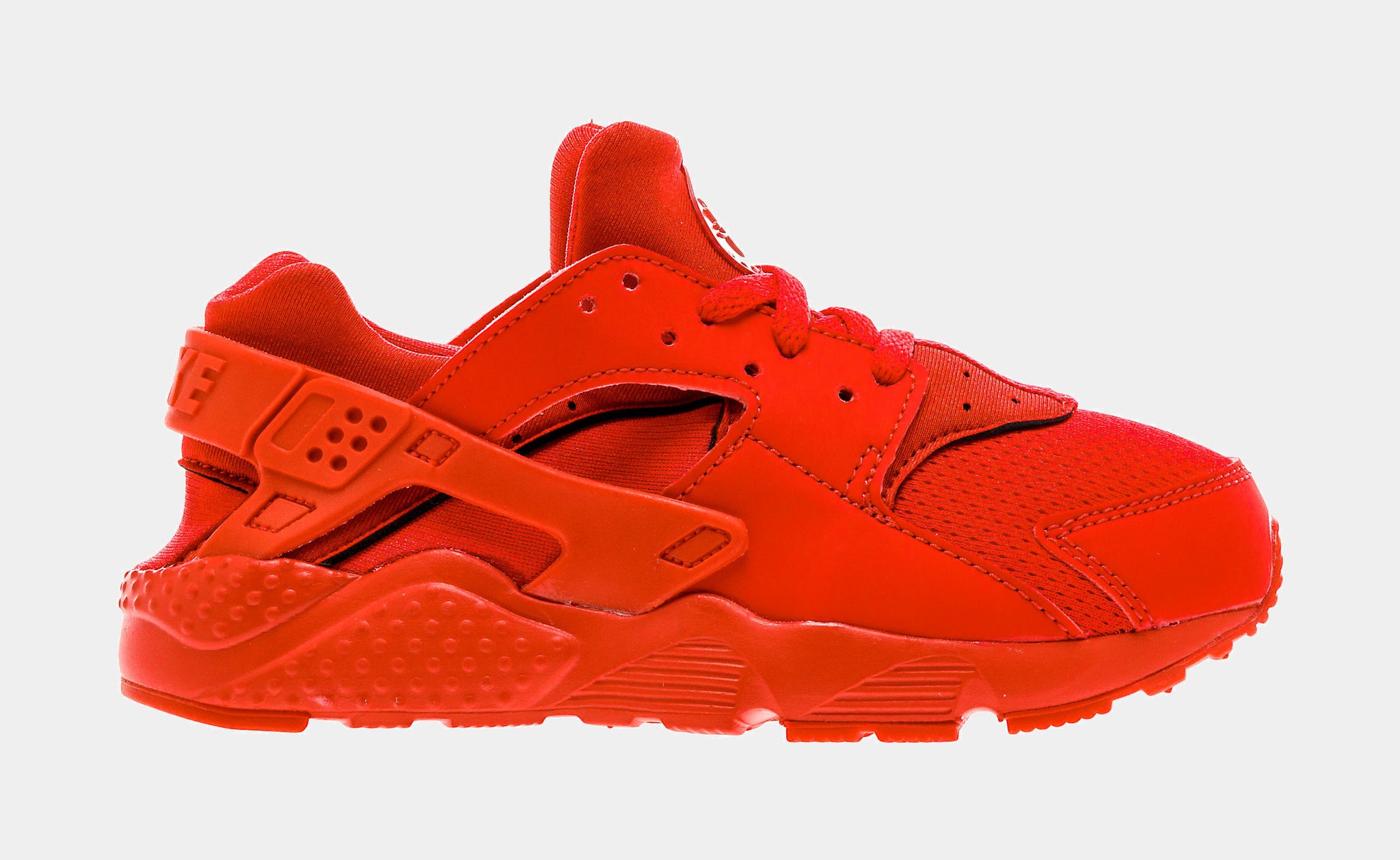 red huaraches size 9