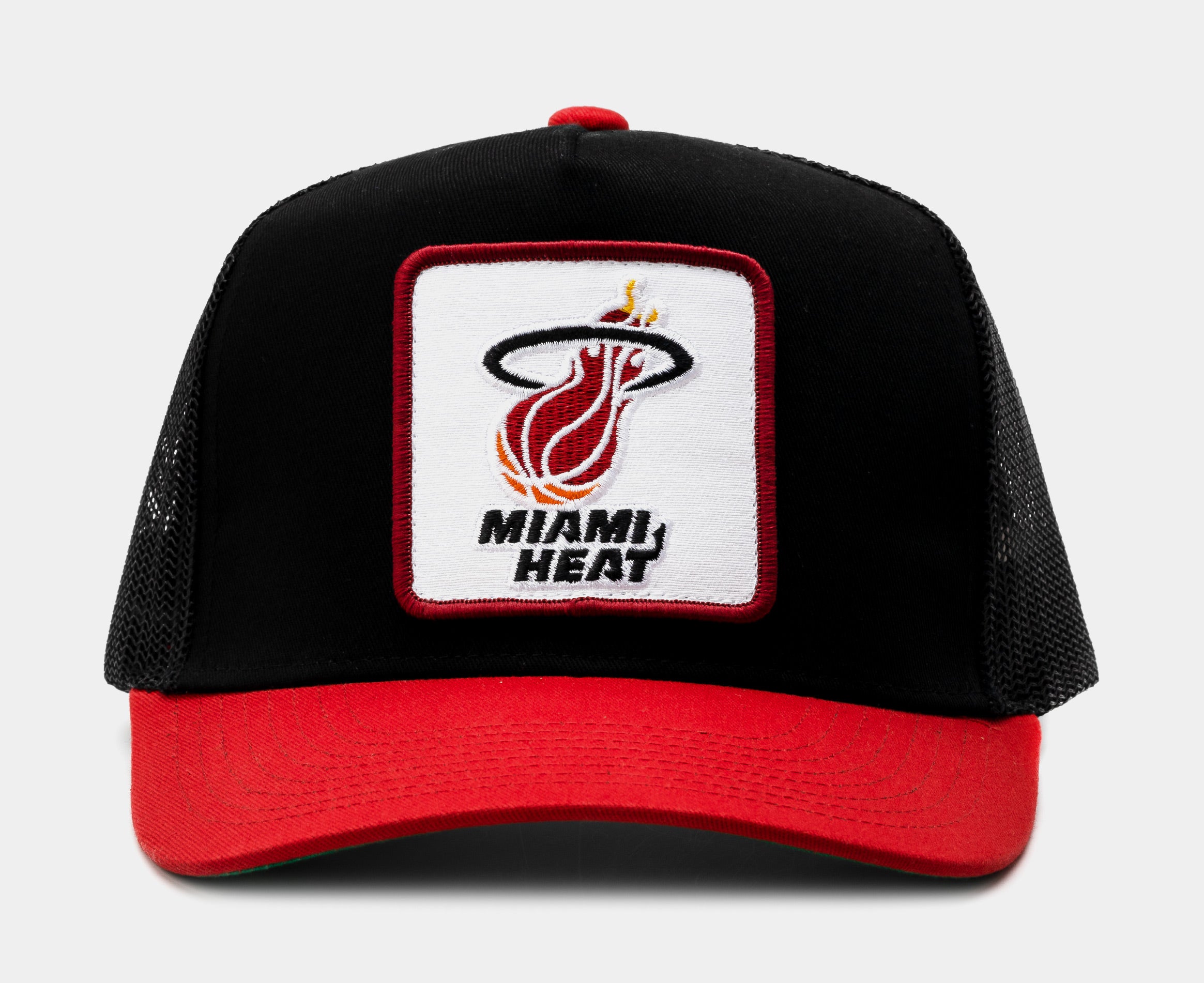 Mitchell & Ness Miami Heat Snapback Cap Mens Hat White 6HSSSH21176-MHEWHIT  – Shoe Palace