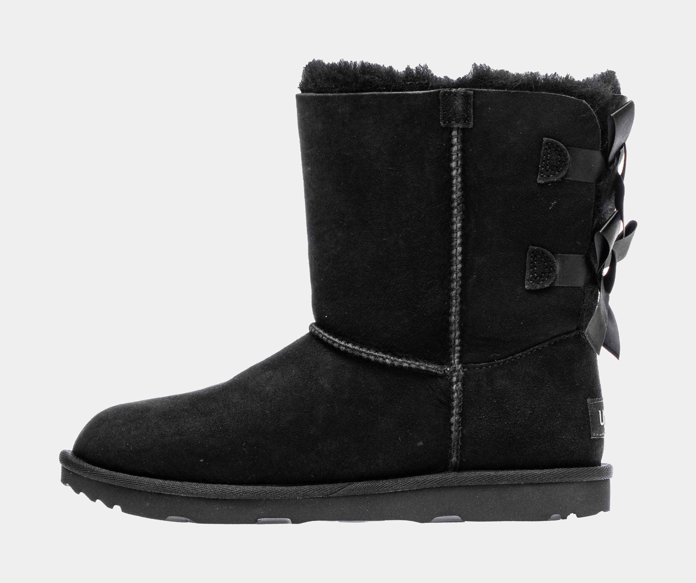 Classic Bailey Bow 2 Grade School Boot (Black) – Shoe Palace | Sneakers ...