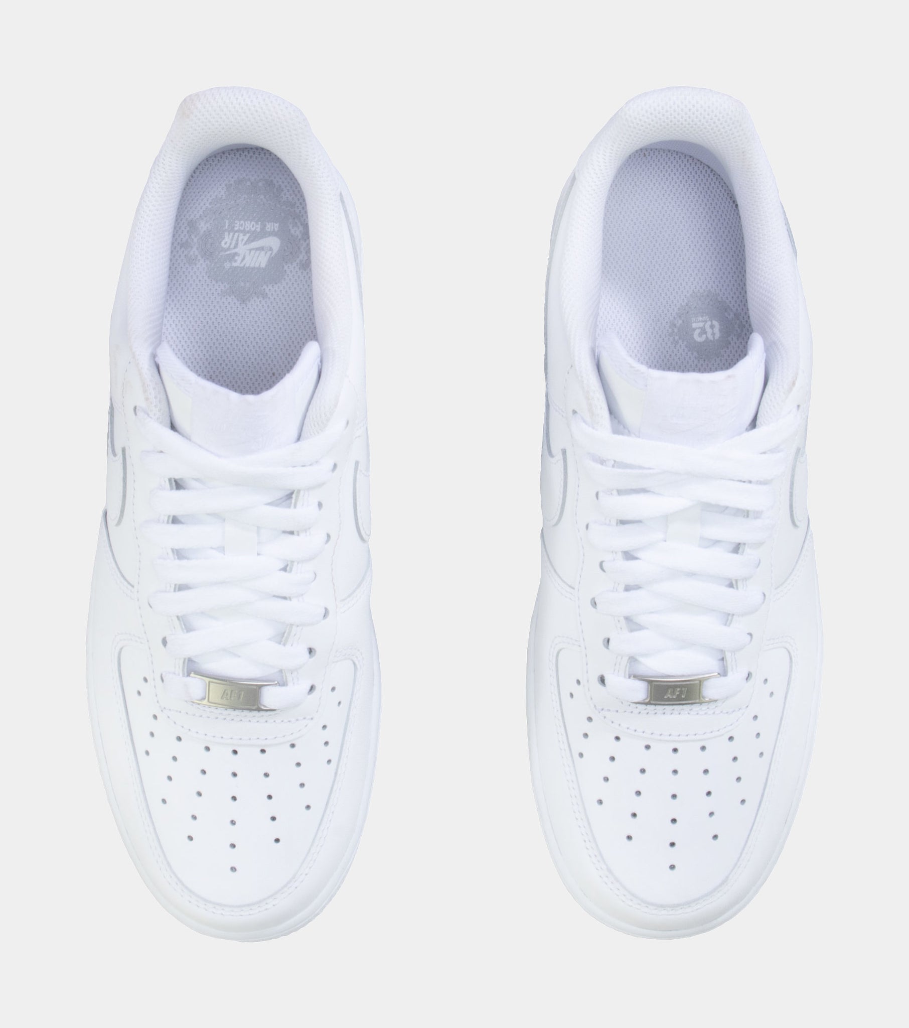 shoe palace white air force 1