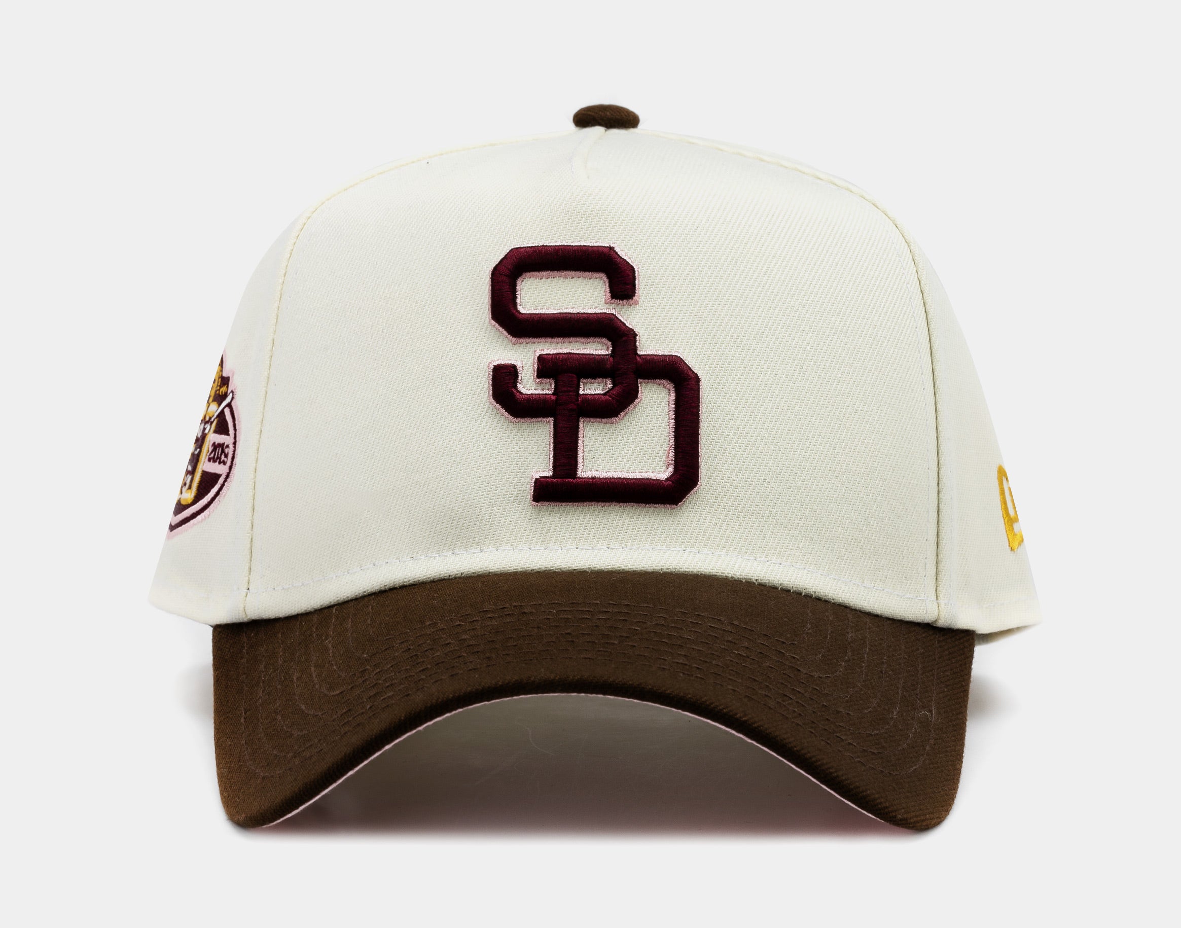 Men's New Era Tan San Diego Padres Wheat 59FIFTY Fitted Hat