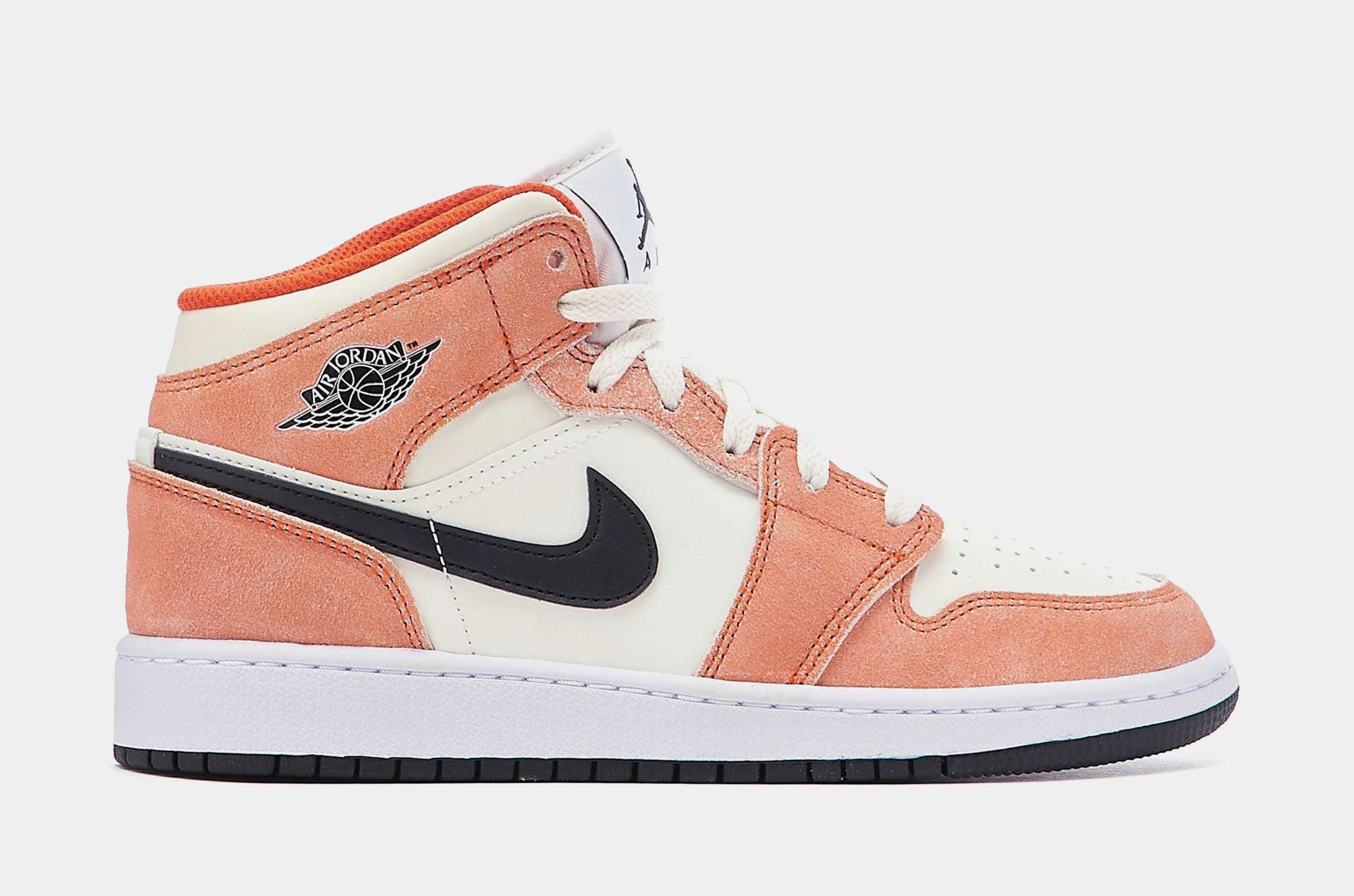 grade school orange jordan 1