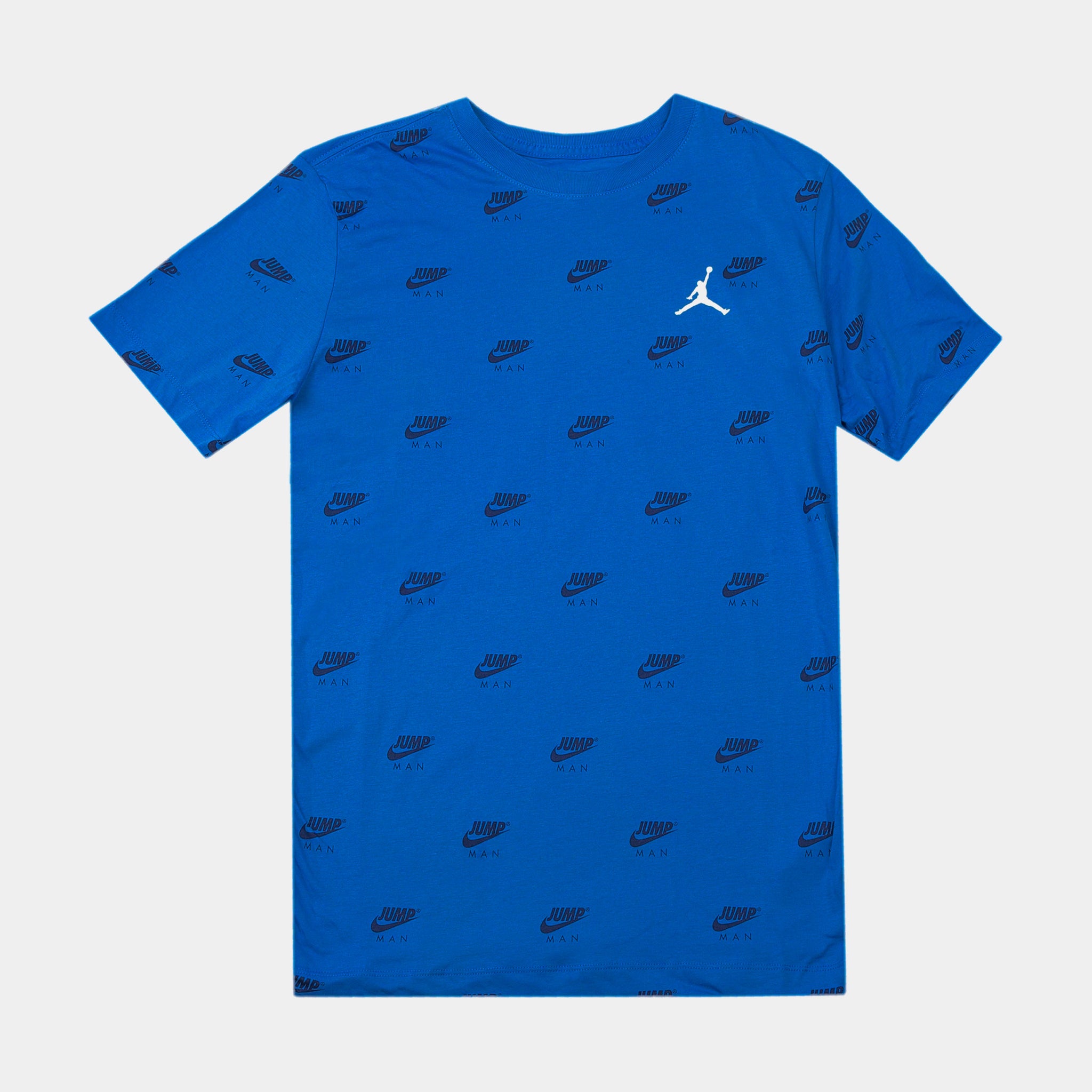 blue jordan shirt men