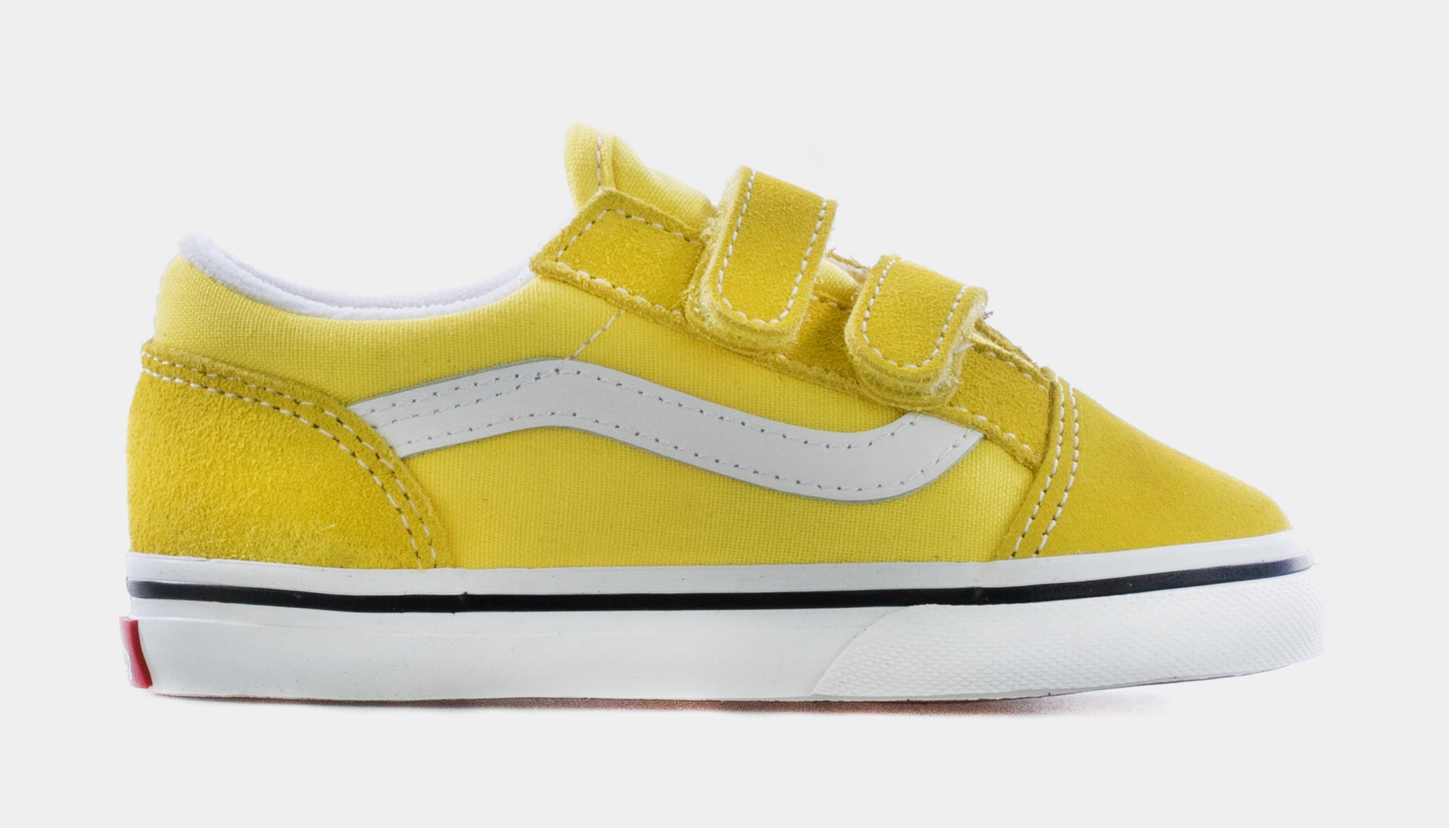 yellow infant vans