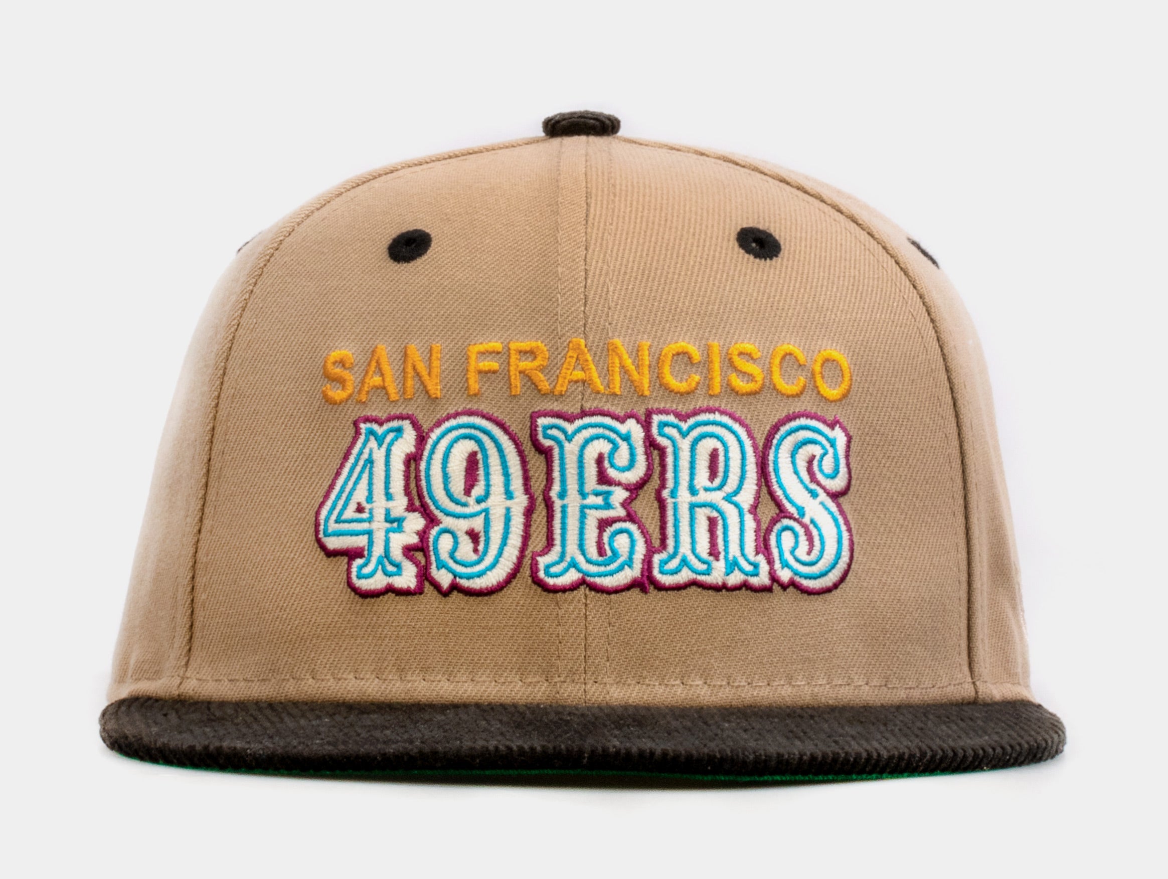 New Era Shoe Palace Exclusive Green Chrome San Francisco 49ers