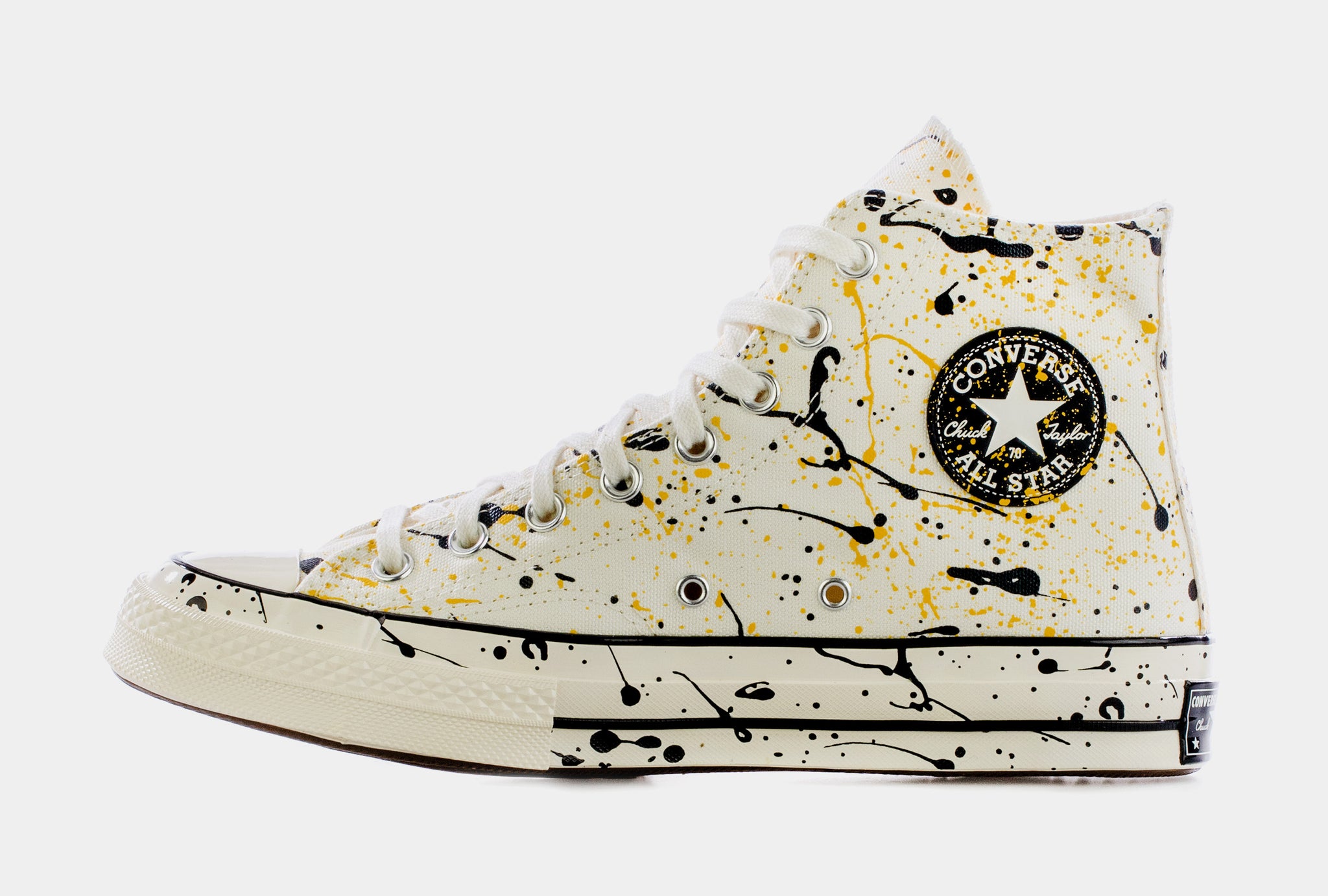 converse chuck 70 archive paint splatter print