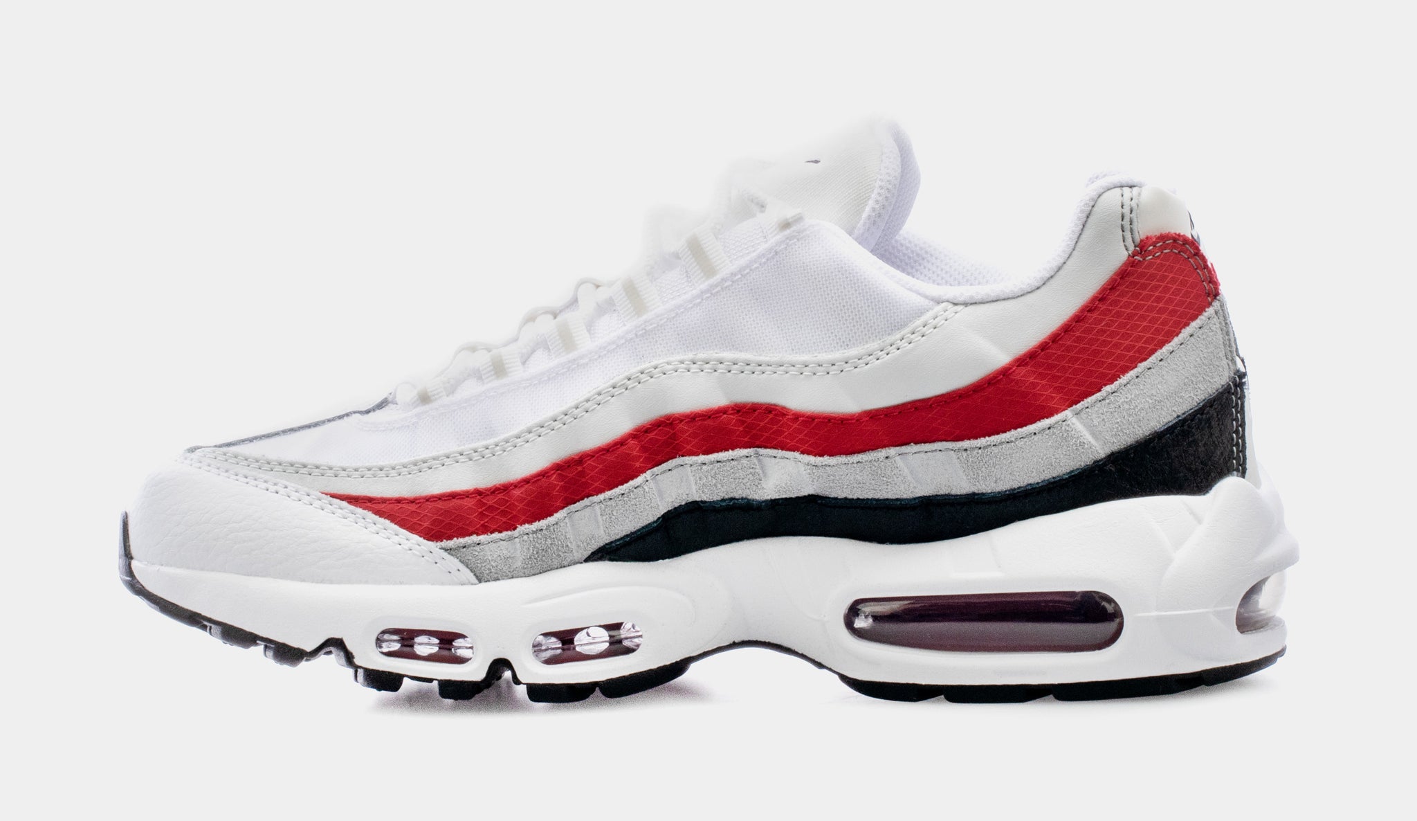 red and white nike air max 95