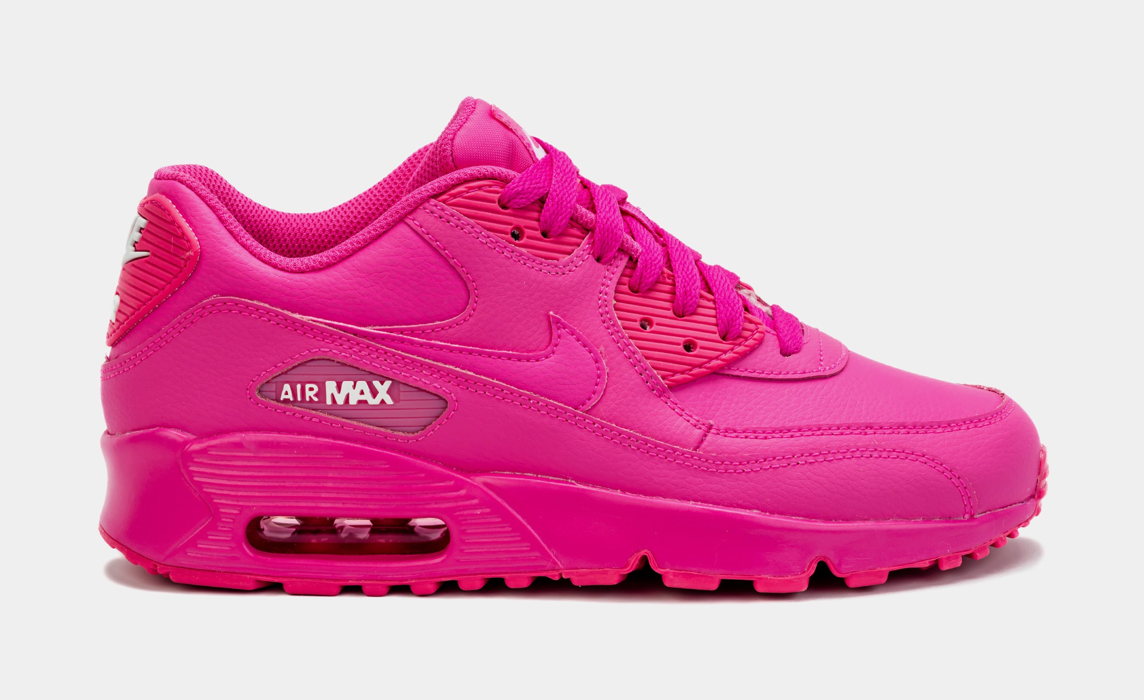 slim Snazzy onvergeeflijk Nike Air Max 90 Grade School Lifestyle Shoes Pink 833376-603 – Shoe Palace