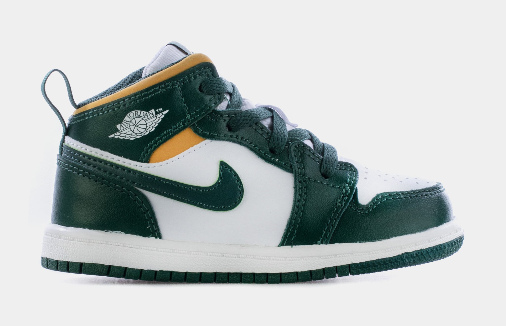 green and black jordan 1 infant