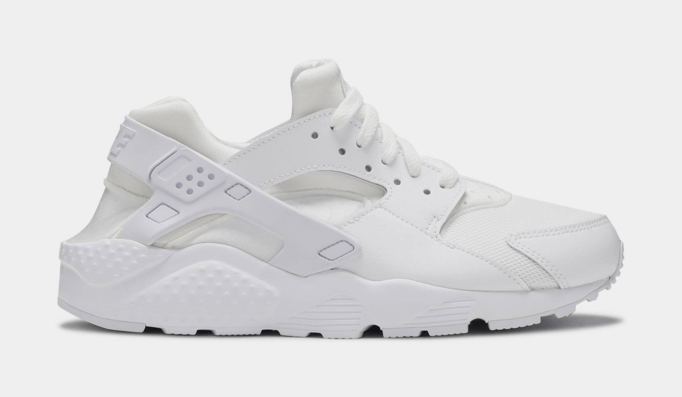 Nike Air Huarache Run Monochrome Grade School Lifestyle Shoes – Shoe Palace