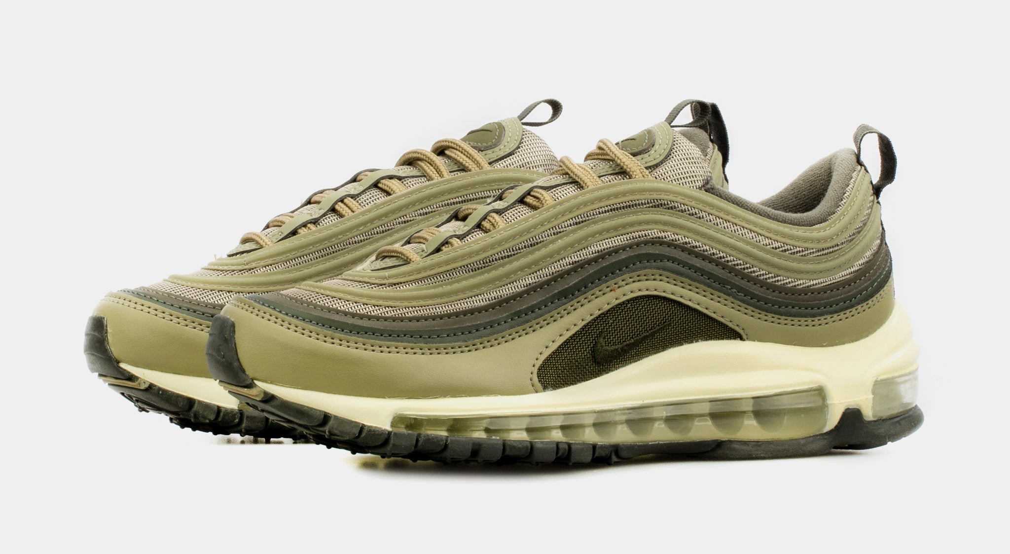 junto a frío si Nike Air Max 97 Neutral Olive Womens Lifestyle Shoes Green DO1164-200 –  Shoe Palace