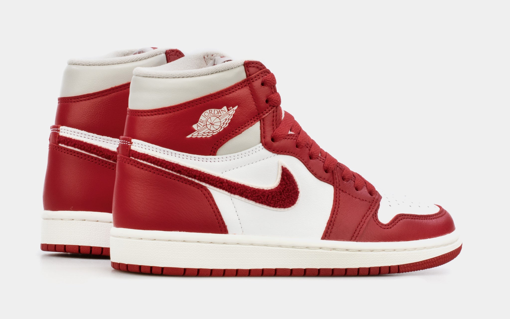 Jordan Air Jordan 1 High OG Newstalgia Womens Lifestyle Shoes Red