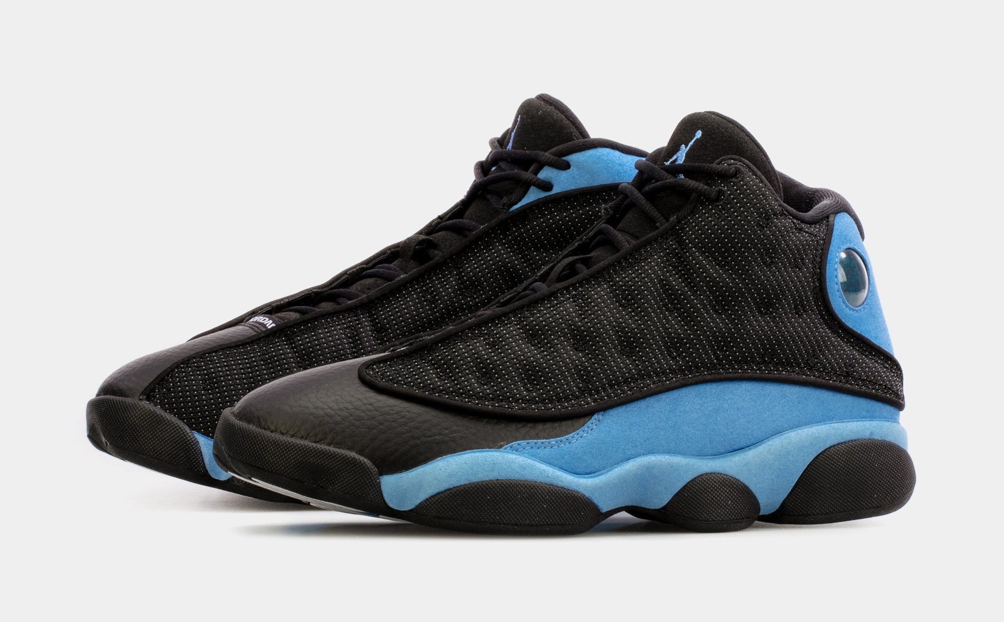 jordan 13s black and blue