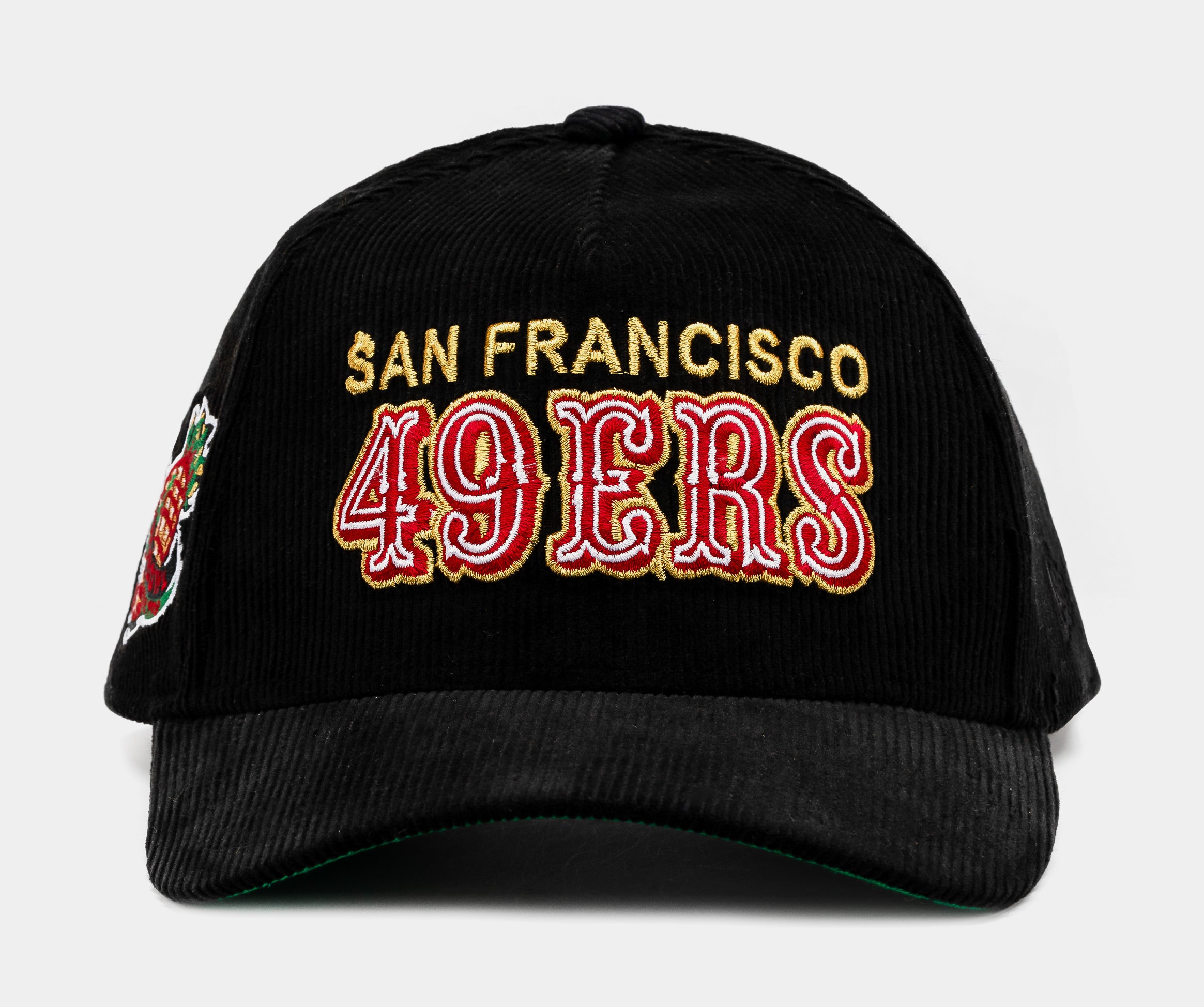 New Era Shoe Palace Exclusive San Francisco 49ers Script Corduroy 9Forty  Truck 70772201