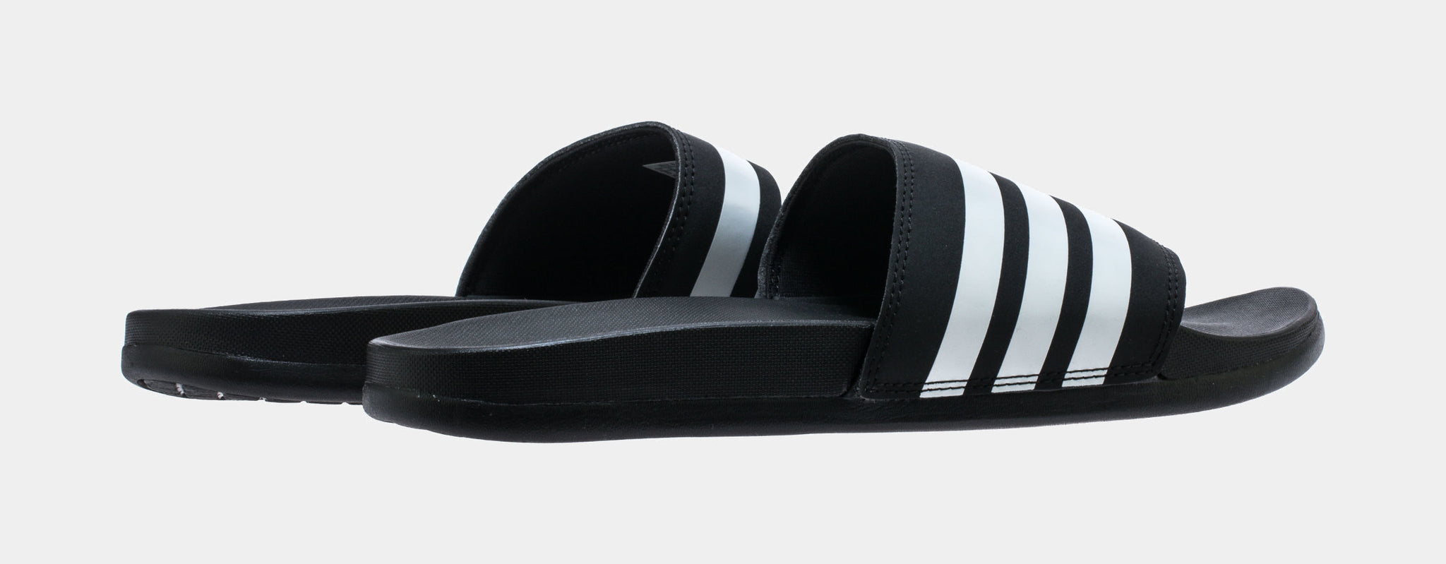 adidas Adilette Comfort Slide Sandals Black – Shoe Palace
