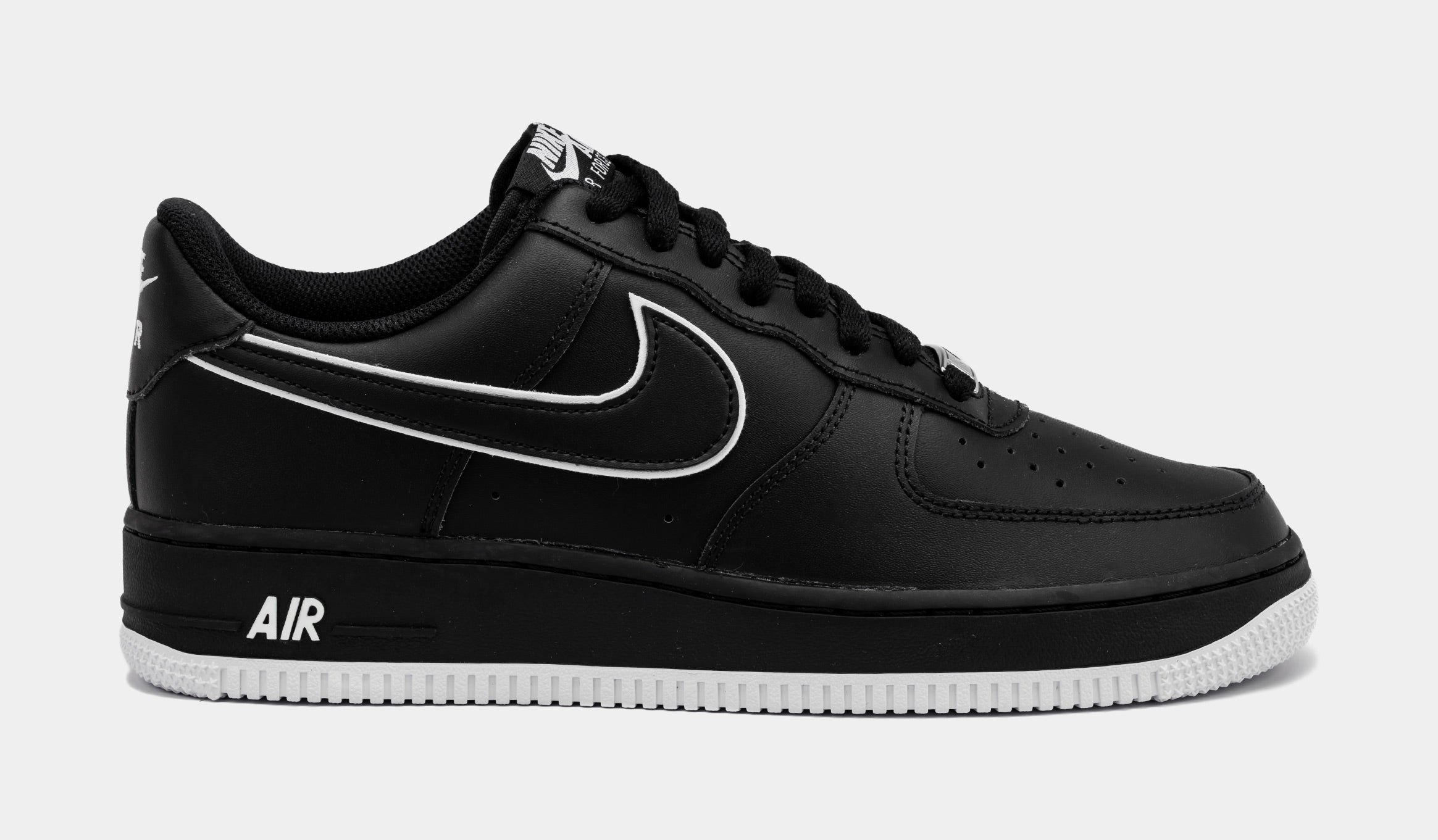 air force 1 07 black and white