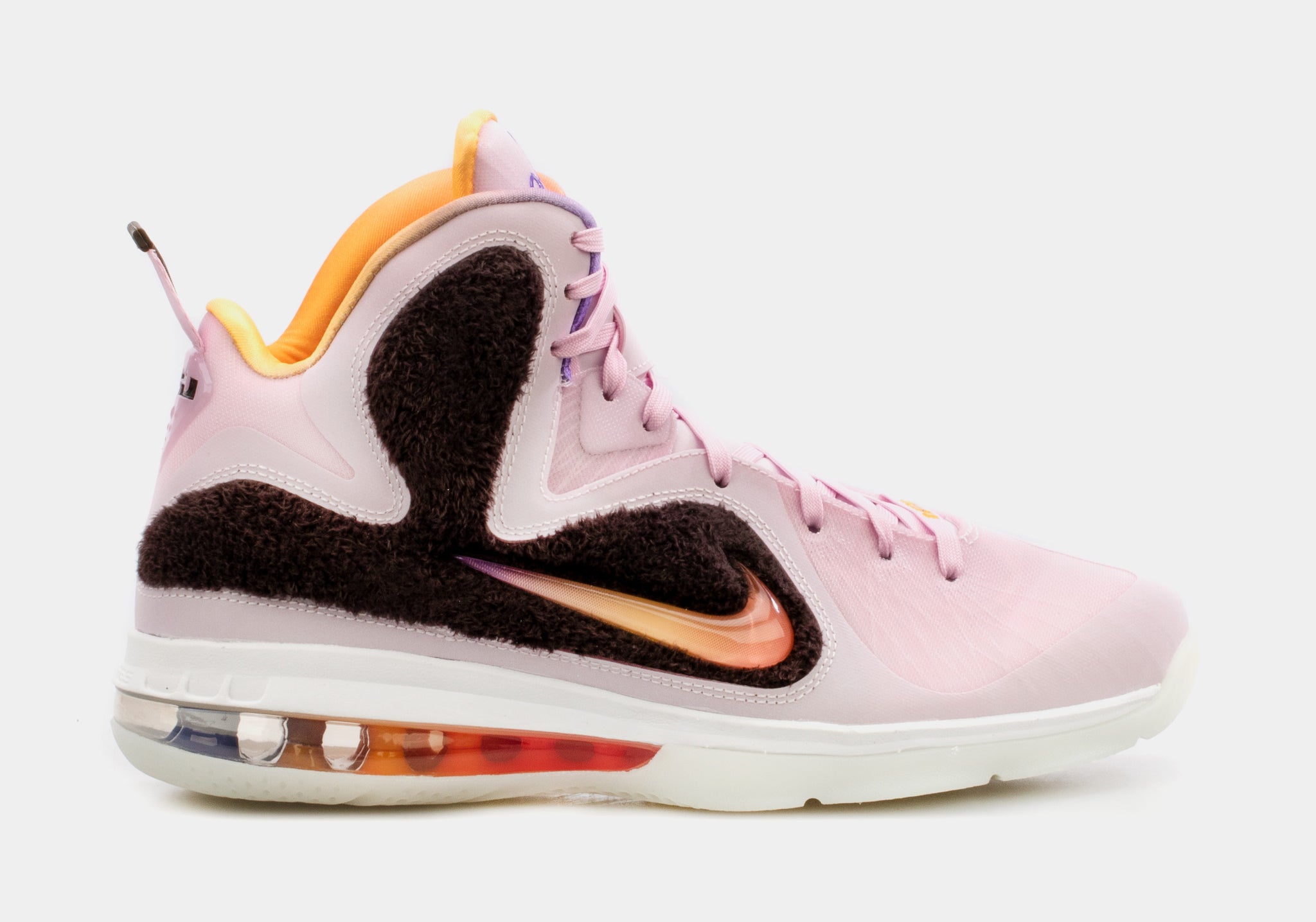 pink nike lebron shoes