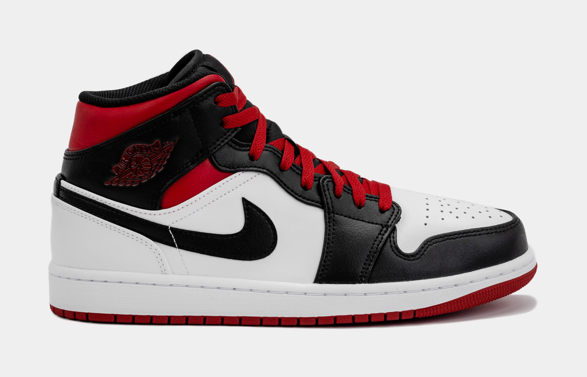 Jordan Air Jordan 1 Mid Gym Red Mens Lifestyle Shoes Black Red Free S DQ8426-106 – Shoe Palace