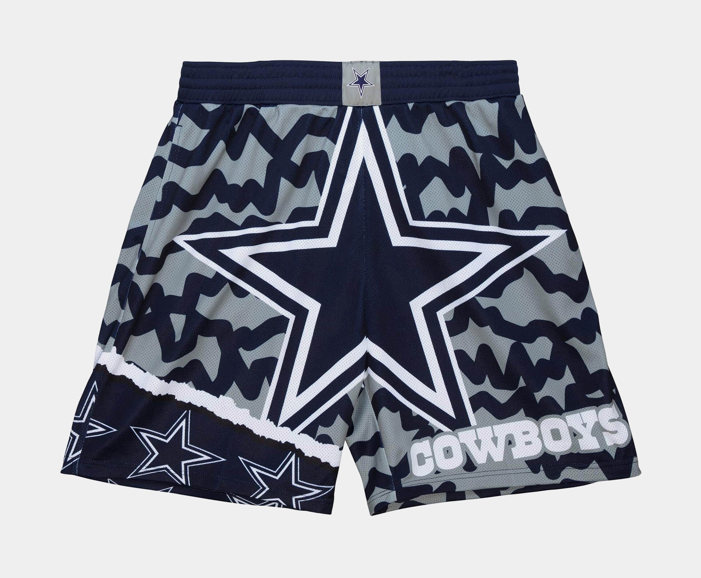 Mitchell & Ness Dallas Cowboys Jumbotron 2.0 Sublimated Shorts