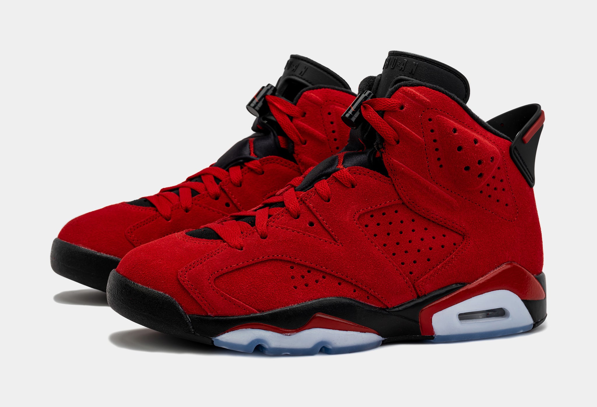 Jordan Air Jordan 6 Retro Toro Bravo Mens Lifestyle Shoes Red