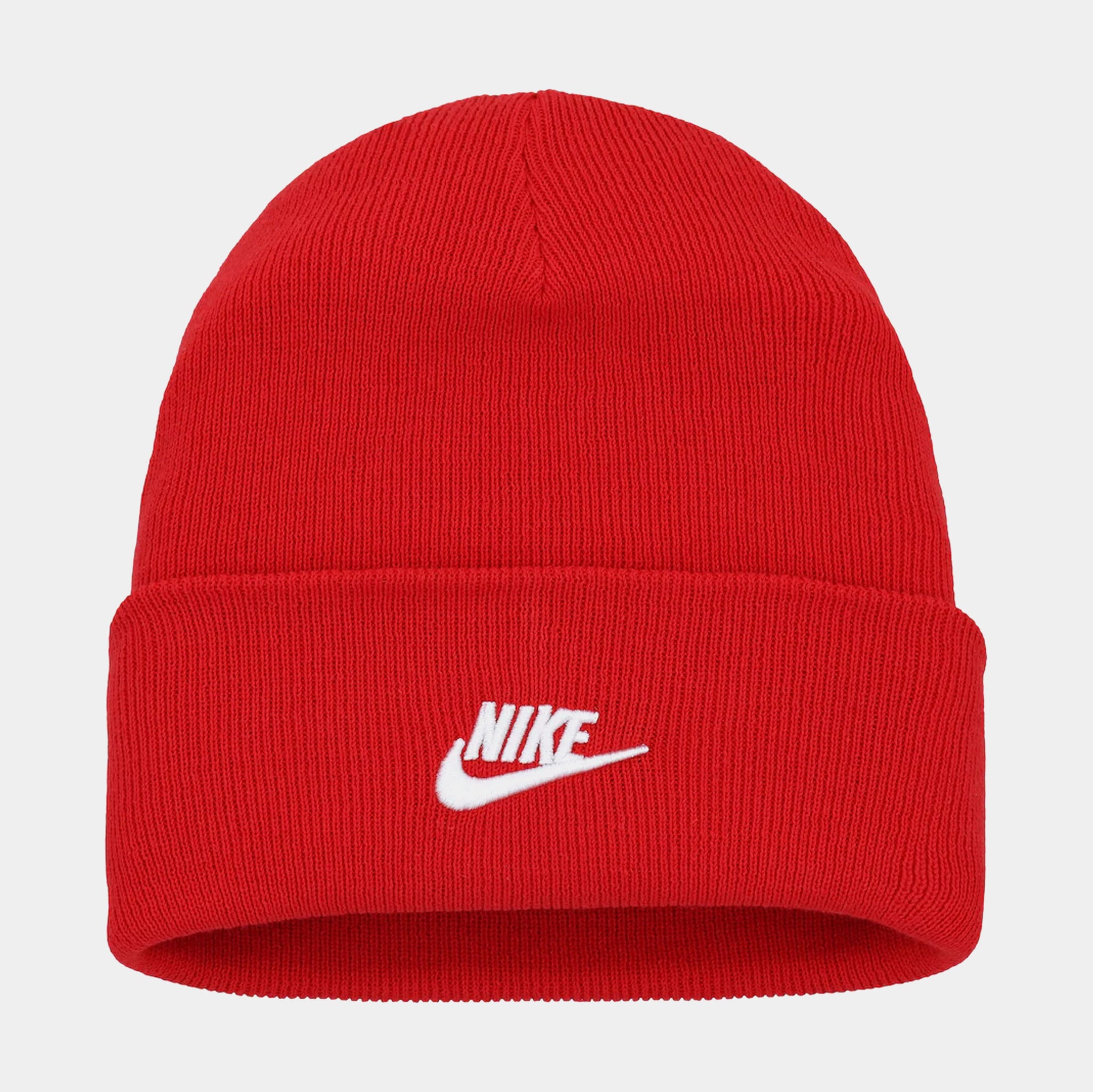 red nike beanie mens