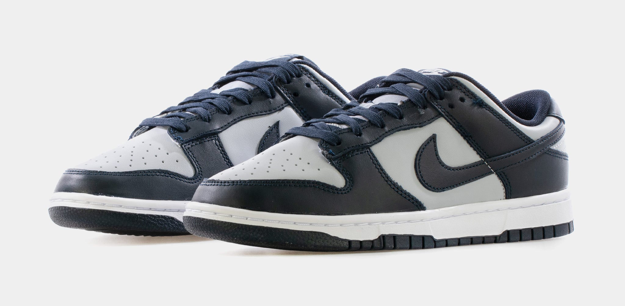 nike dunk low retro grey obsidian & orange