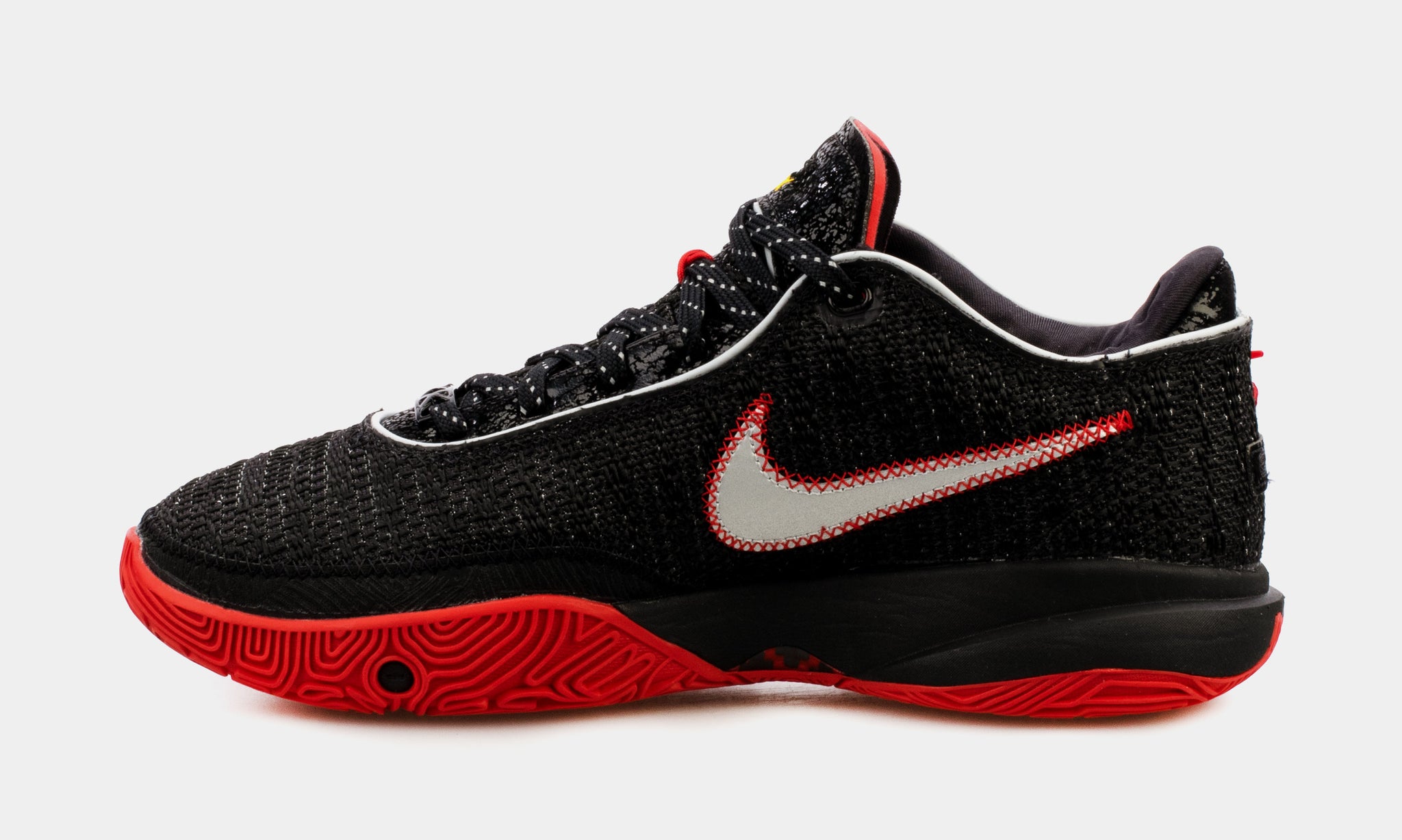 Verrijken lelijk dividend Nike LeBron 20 Bred Mens Basketball Shoes Black Red DJ5423-001 – Shoe Palace