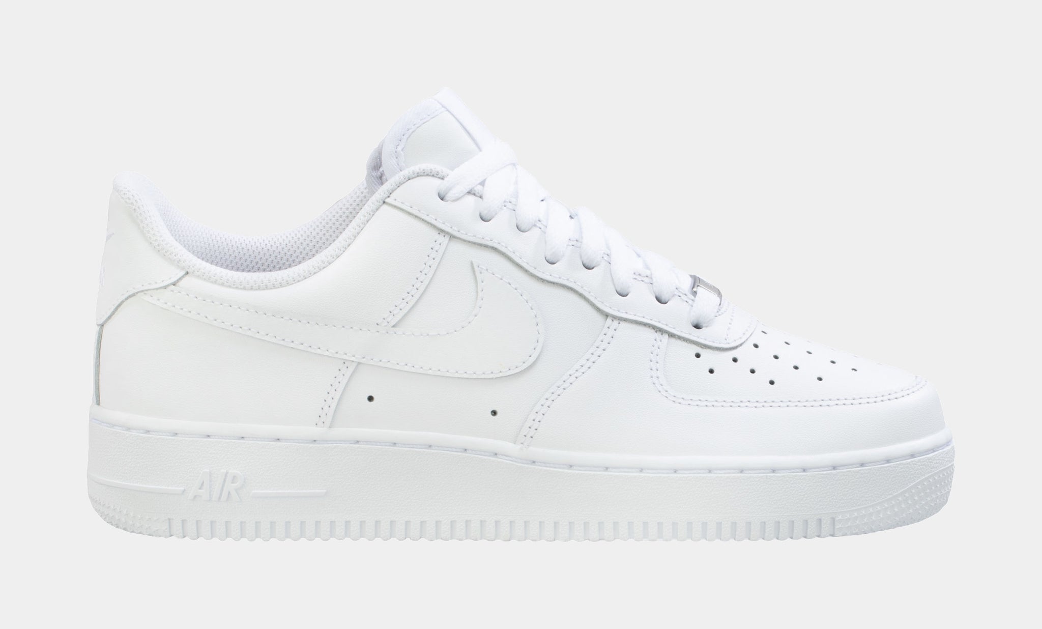 white sneakers air force one