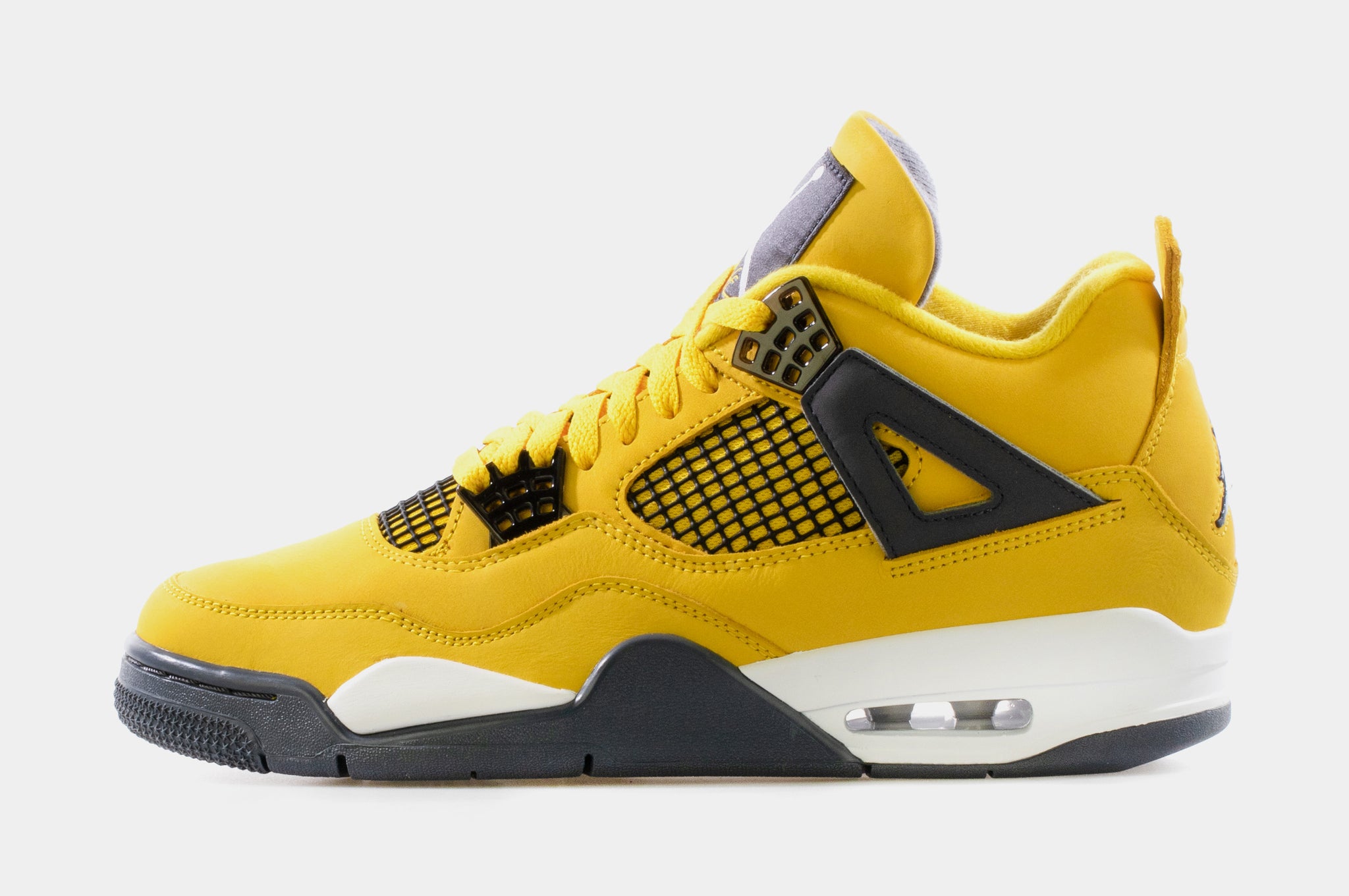 air jordan 4 retro ls tour yellow mens