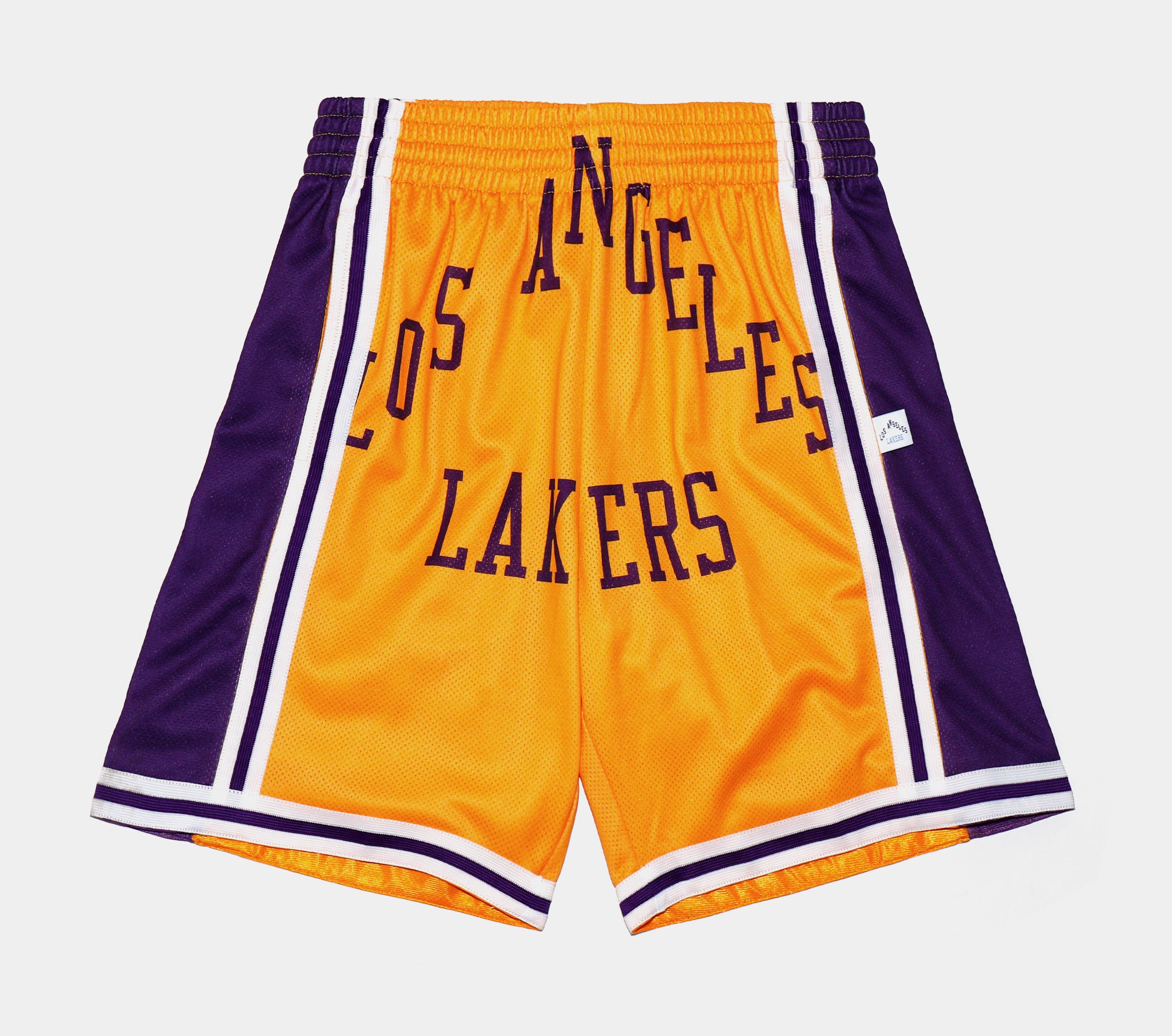 Mitchell & Ness Just Don X Los Angeles Lakers Shorts in Blue for Men