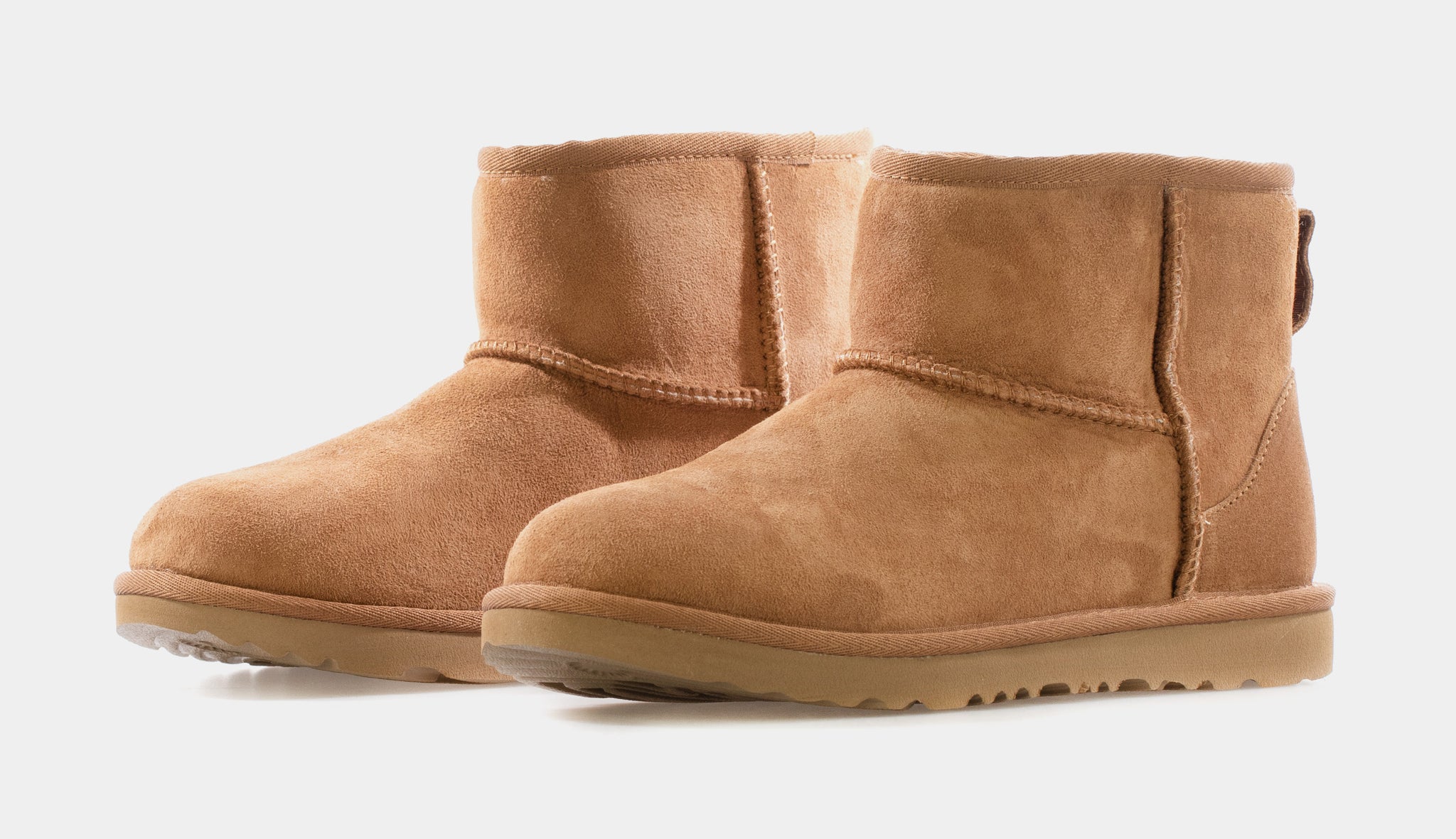 chestnut ugg boots mini