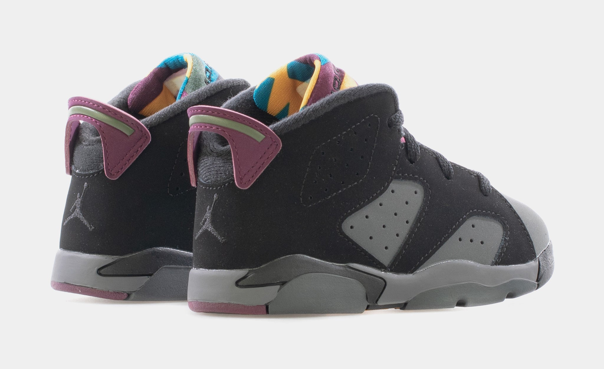 infant bordeaux jordans