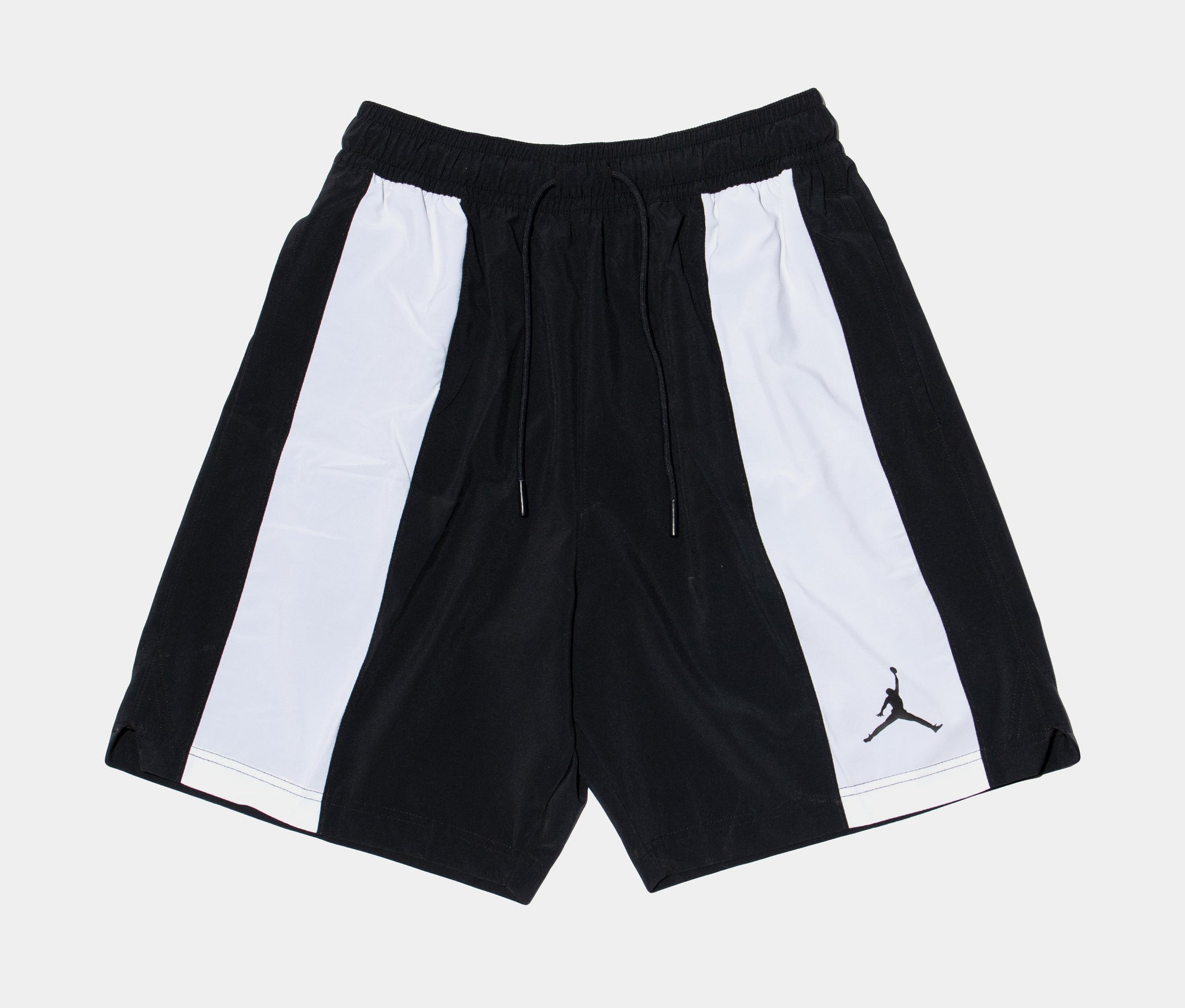 black jordan dri fit shorts