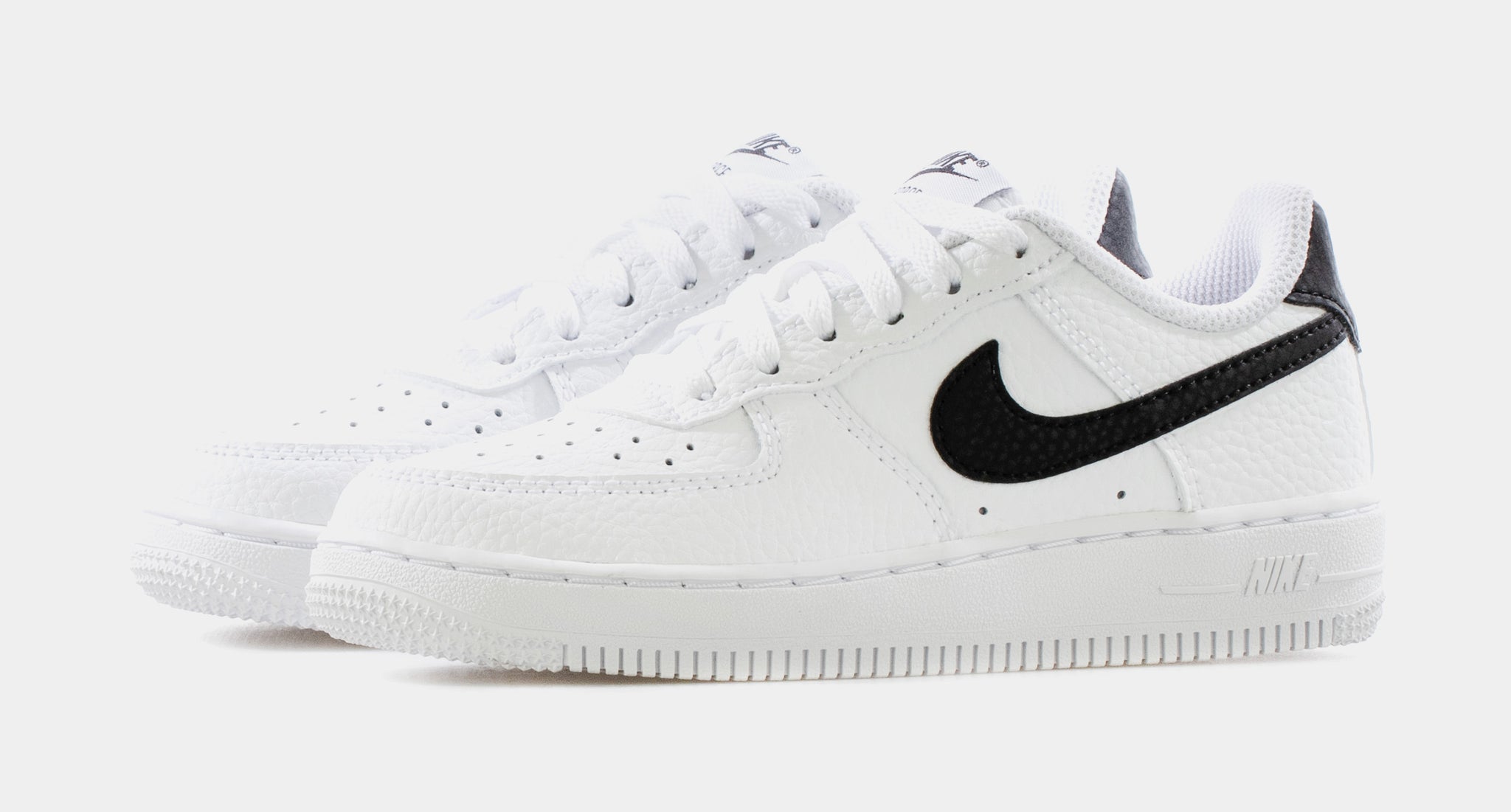 preschool white air force ones