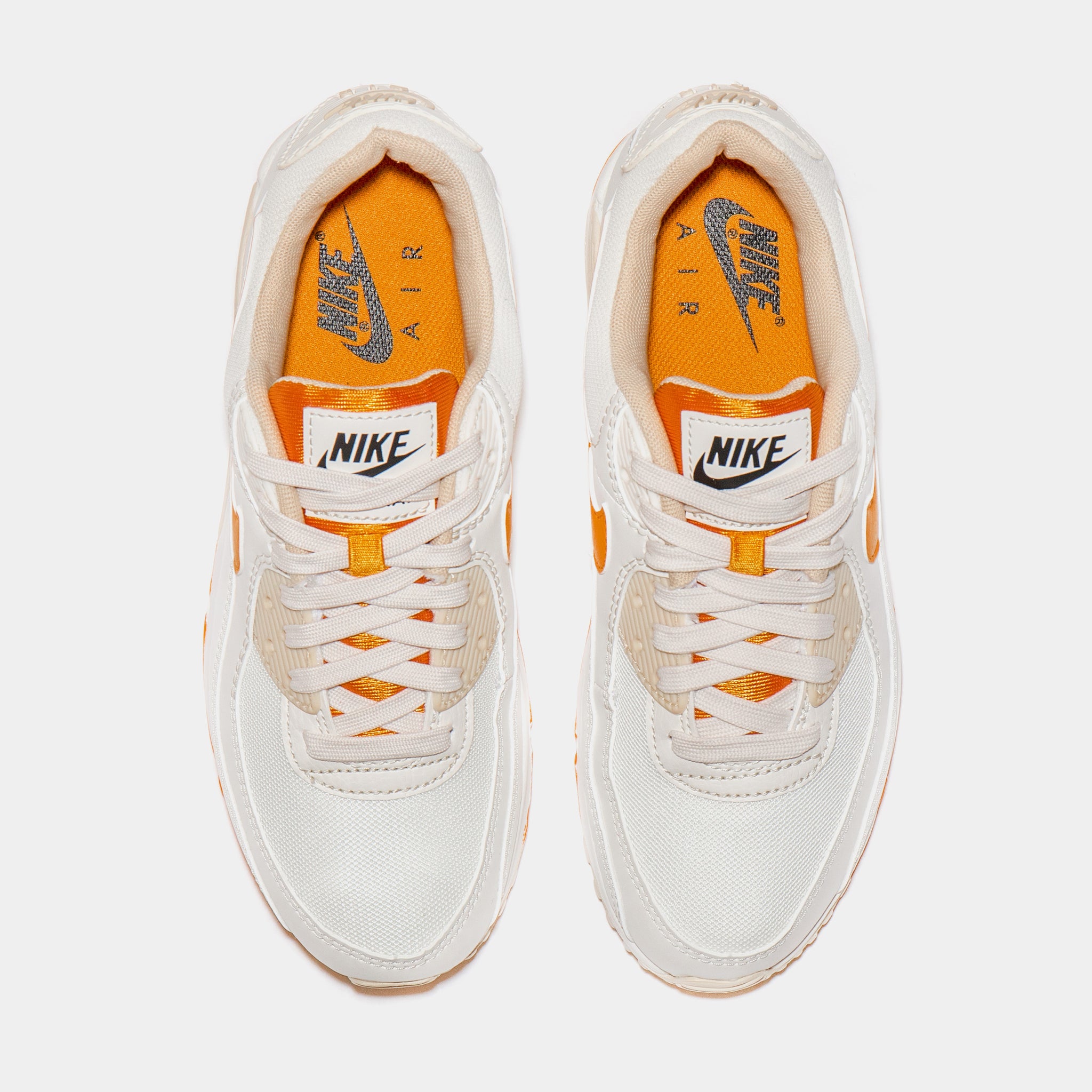 womens nike air max 90 orange