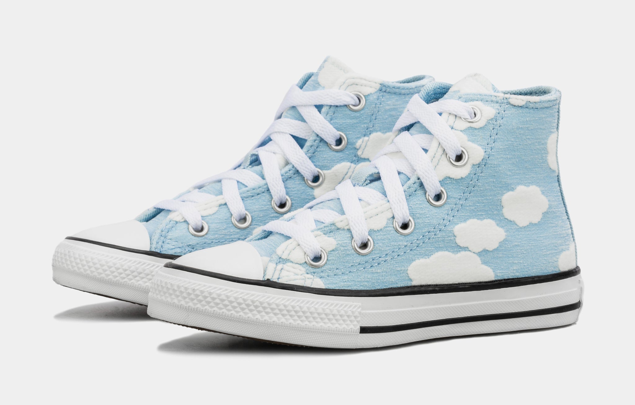 Converse Taylor Star Clouds Preschool Lifestyle Shoes Blue A04342F – Shoe