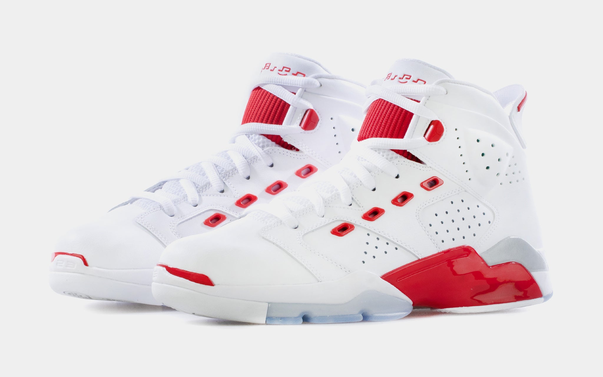 fire red 6 jordan