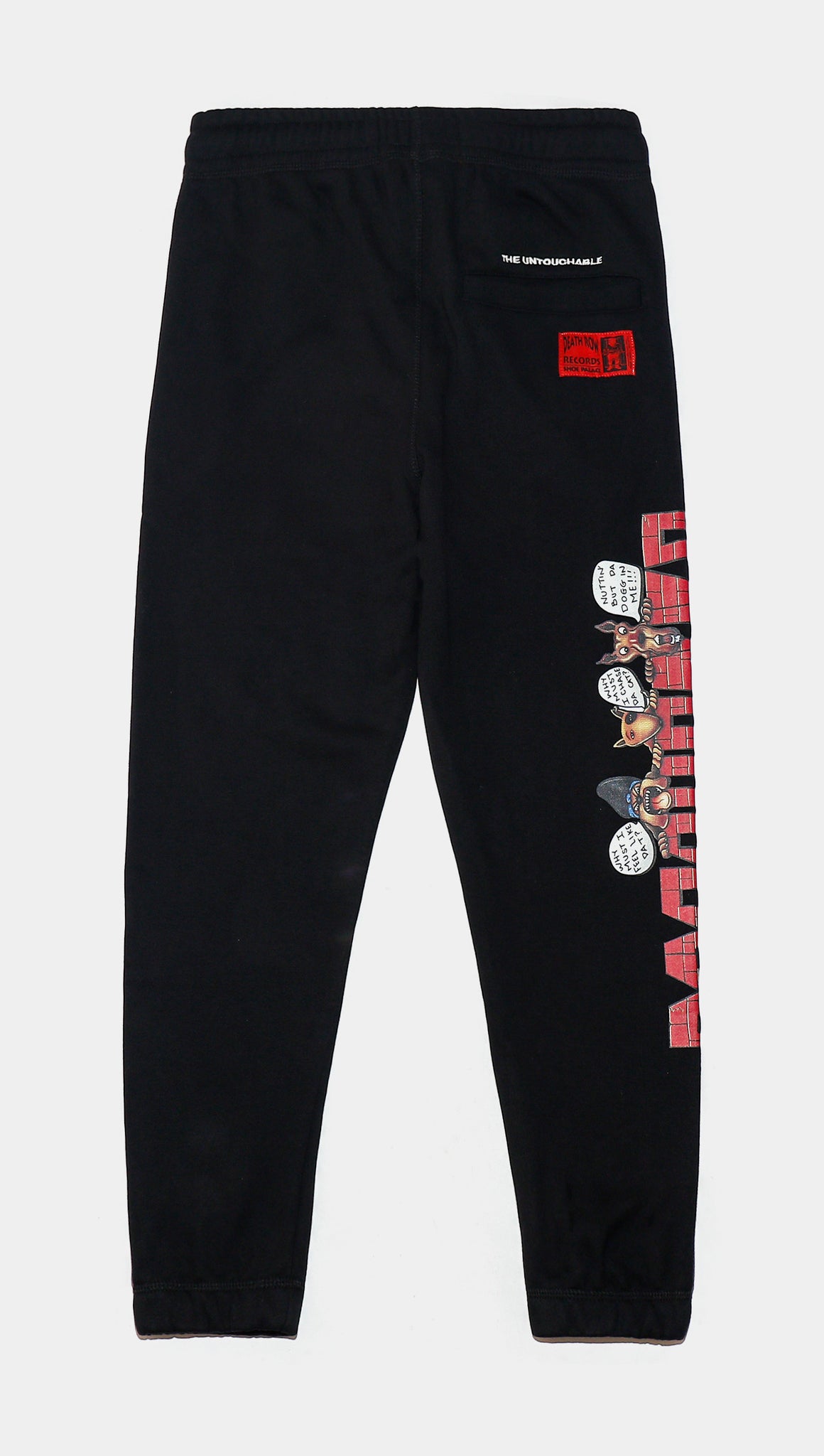 Shoe Palace Shoe Palace x Death Row Doggystyle Joggers Mens Pants Black ...