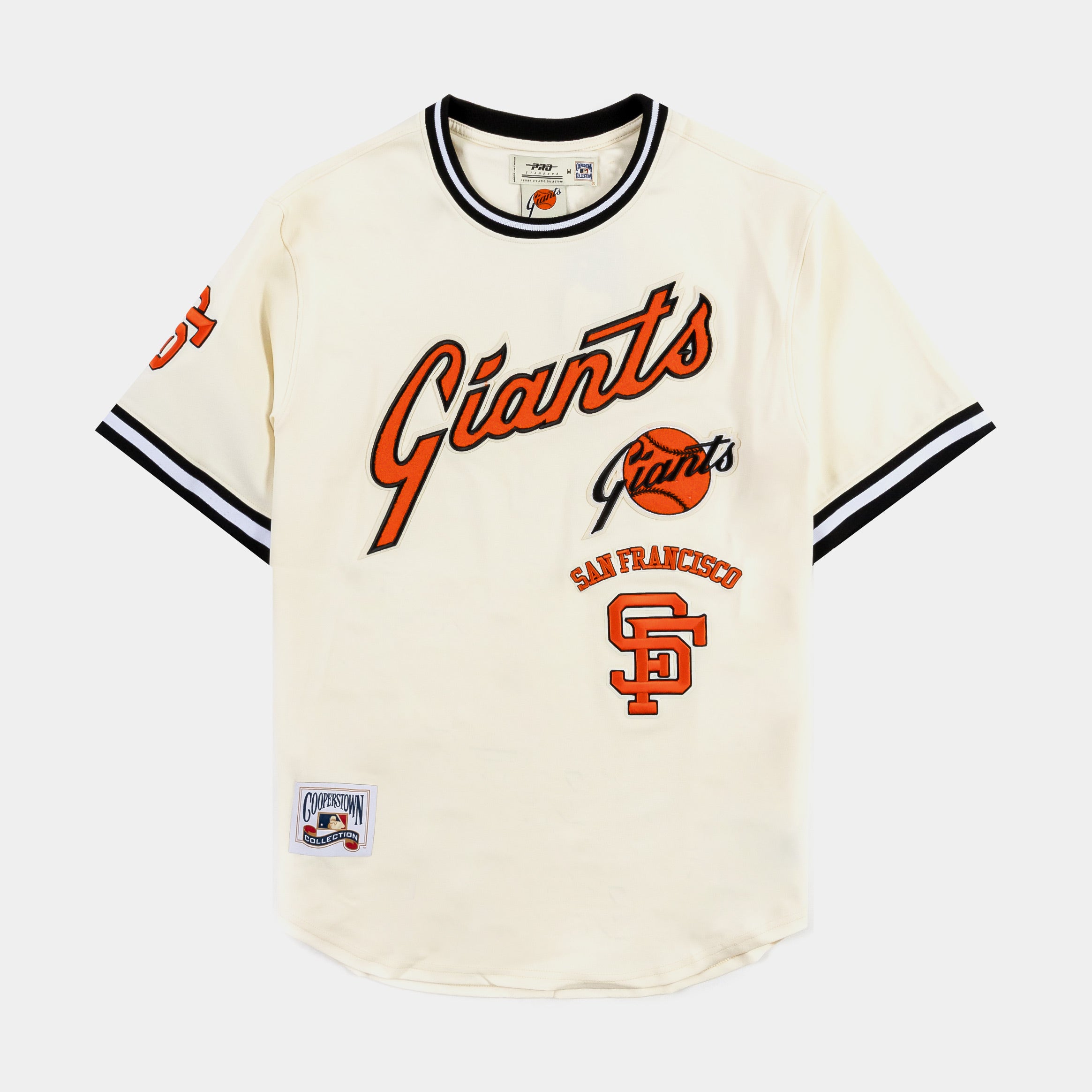 Men's Pro Standard White San Francisco Giants Team Logo T-Shirt